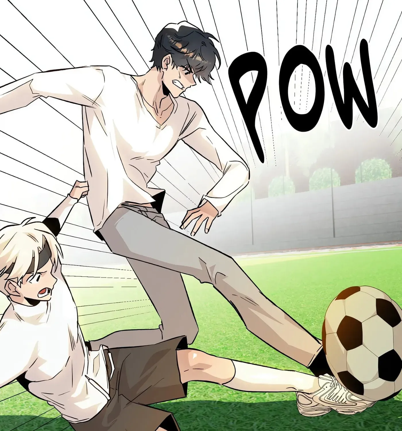Three's a (Nice) Crowd Chapter 17 page 47 - 