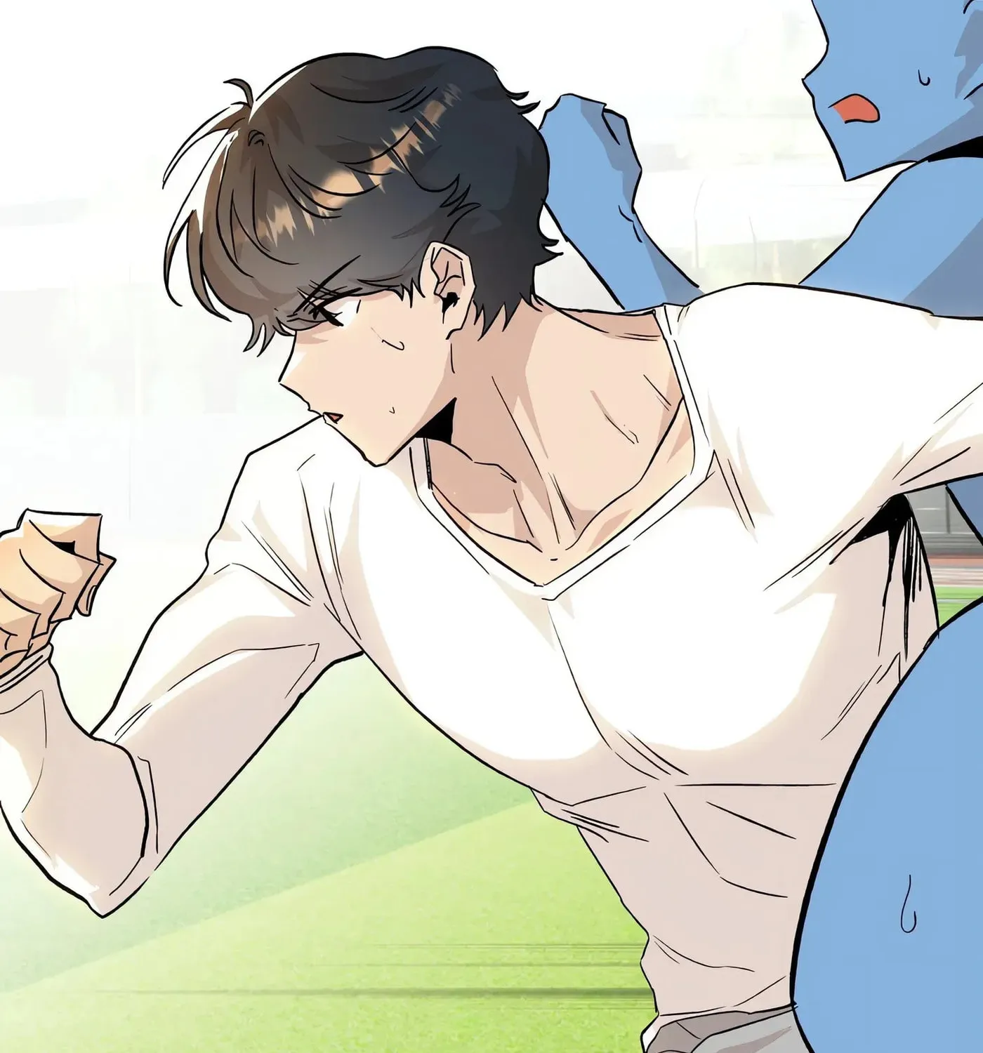 Three's a (Nice) Crowd Chapter 17 page 54 - 