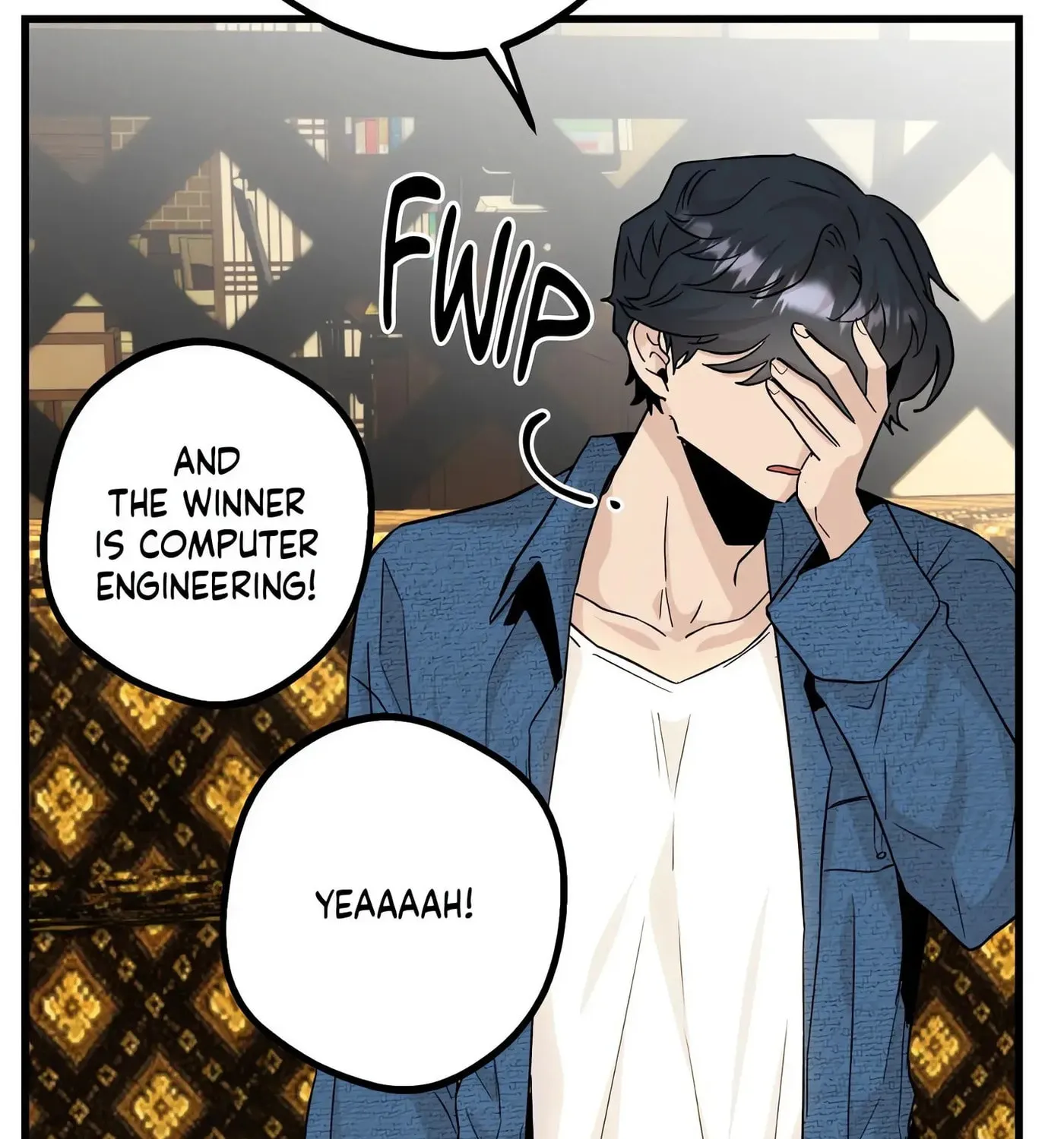 Three's a (Nice) Crowd Chapter 18 page 36 - 