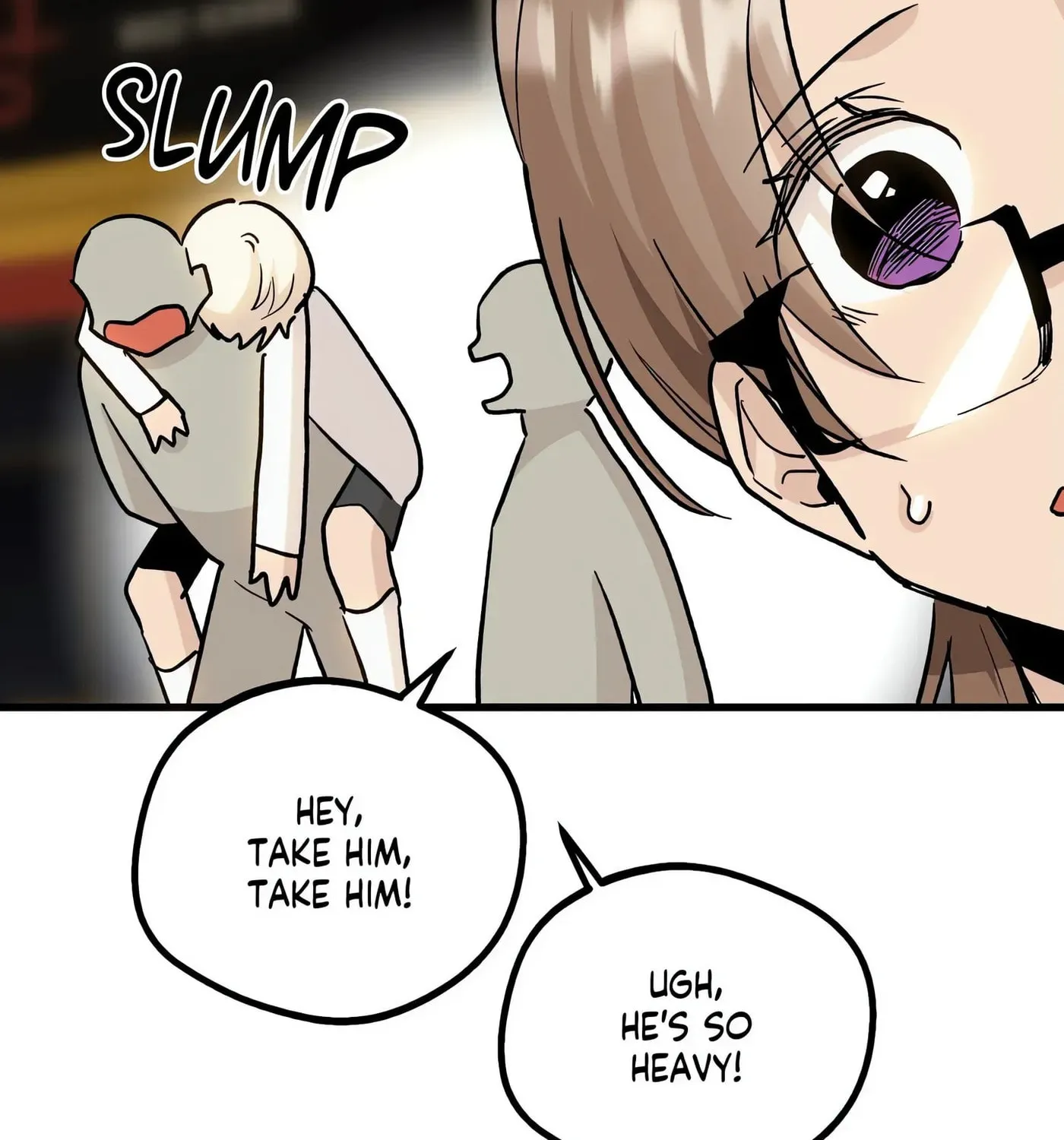 Three's a (Nice) Crowd Chapter 18 page 74 - 