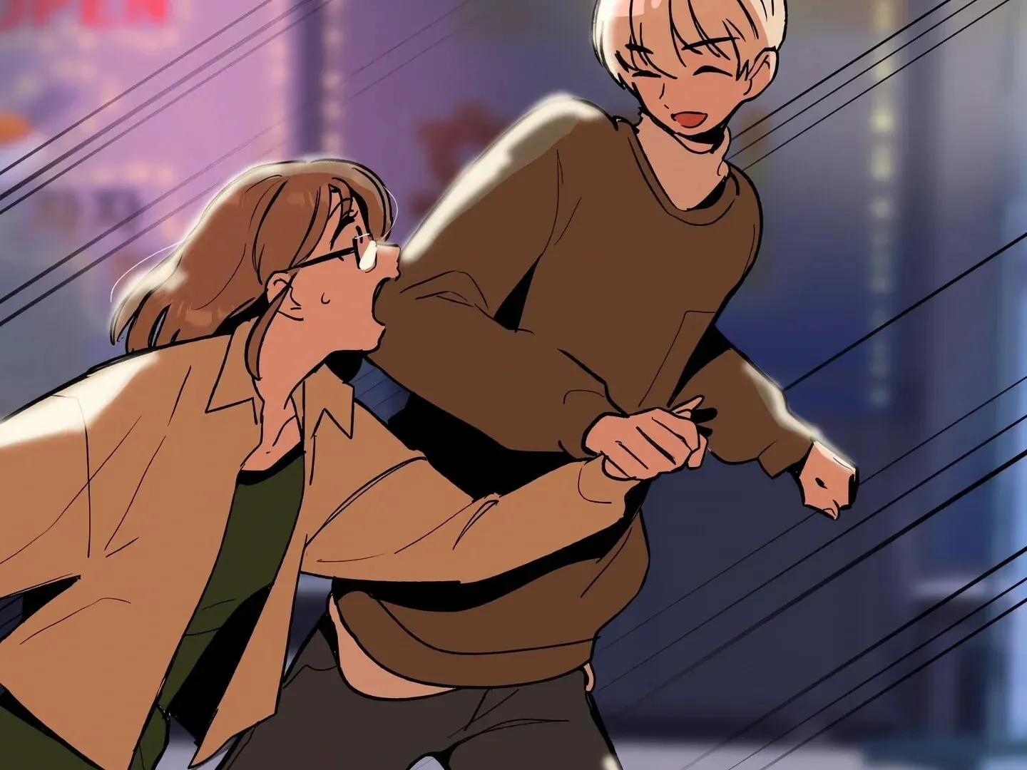 Three's a (Nice) Crowd Chapter 2 page 44 - 