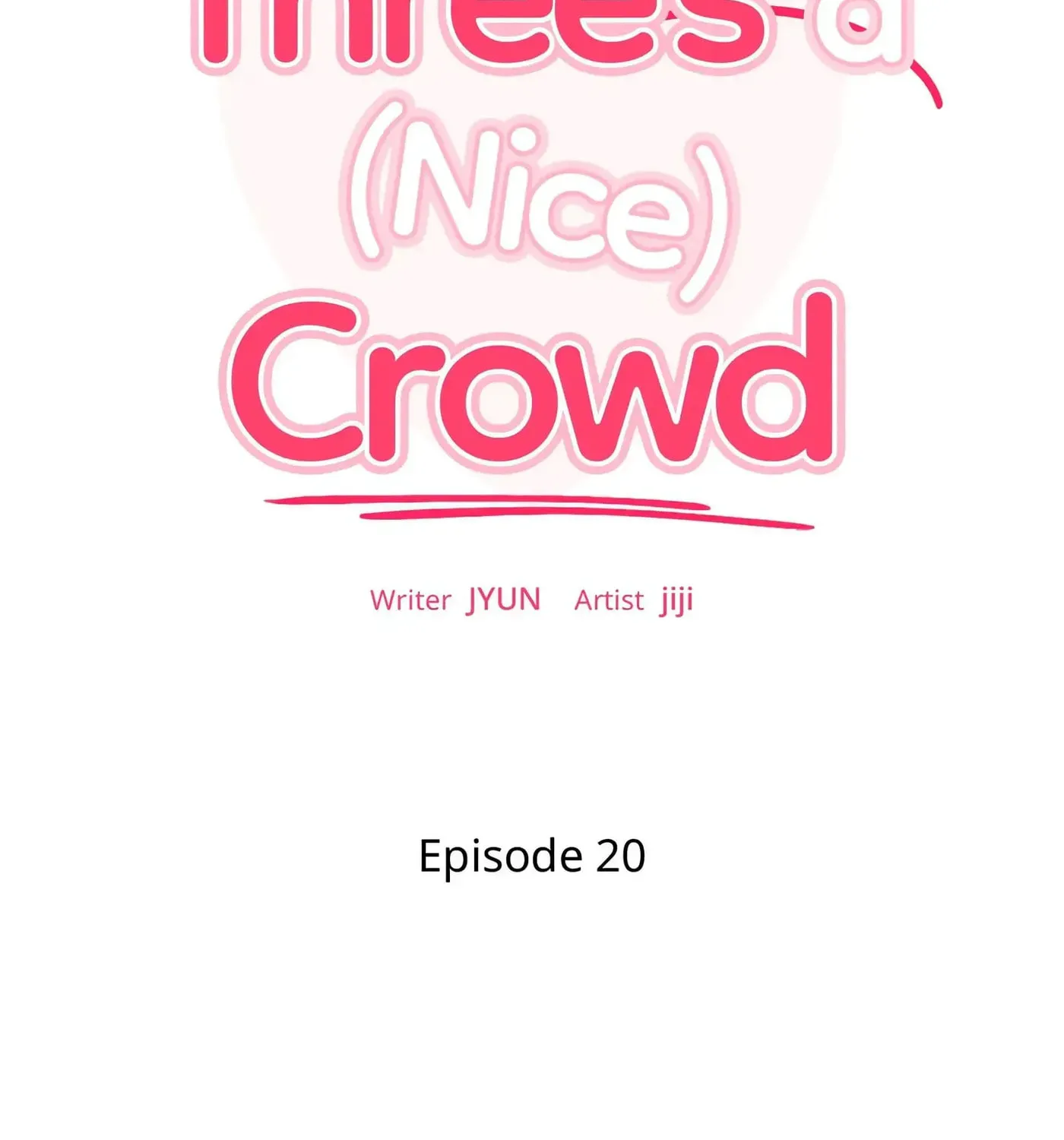 Three's a (Nice) Crowd Chapter 20 page 12 - 
