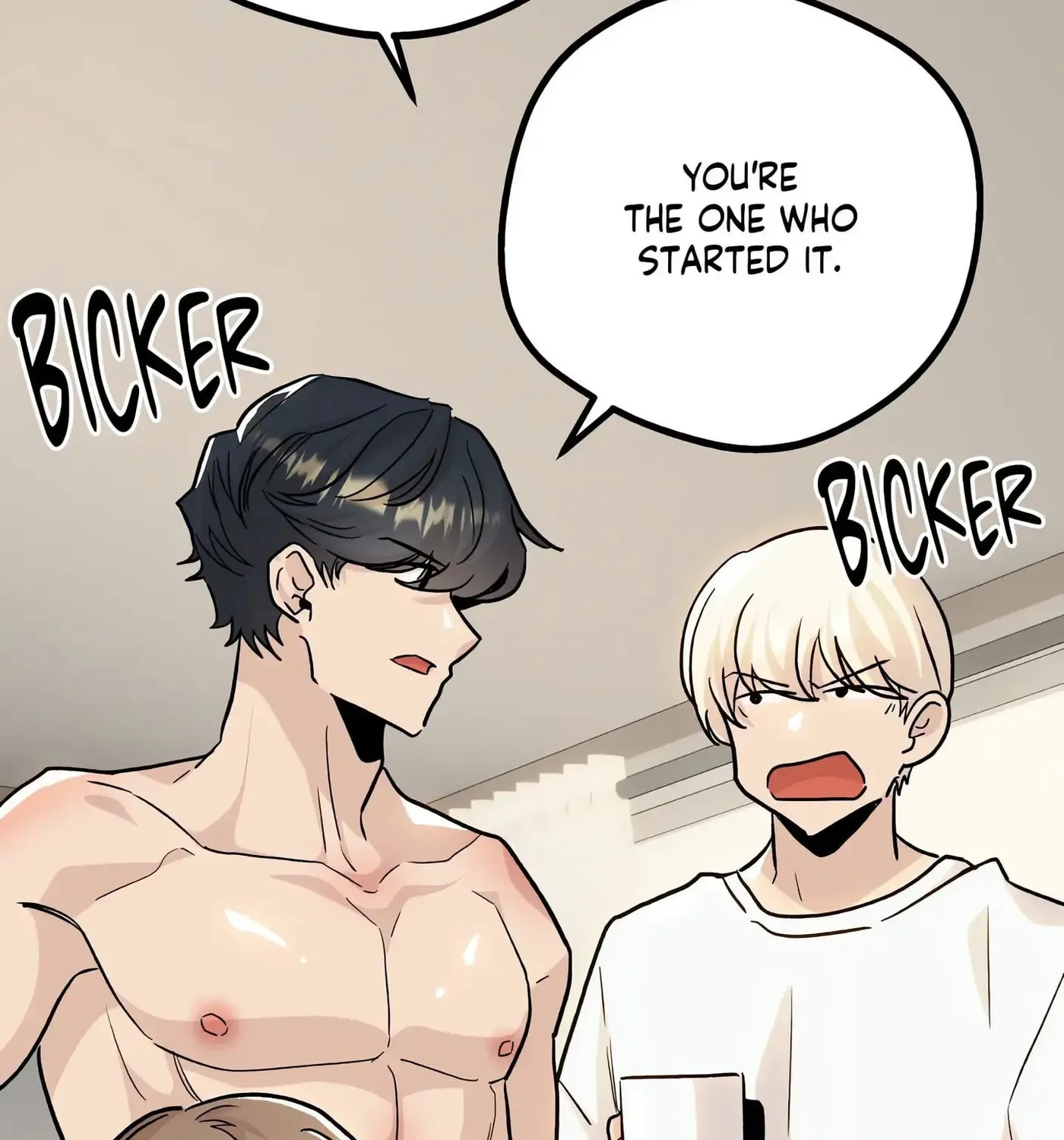 Three's a (Nice) Crowd Chapter 20 page 86 - 