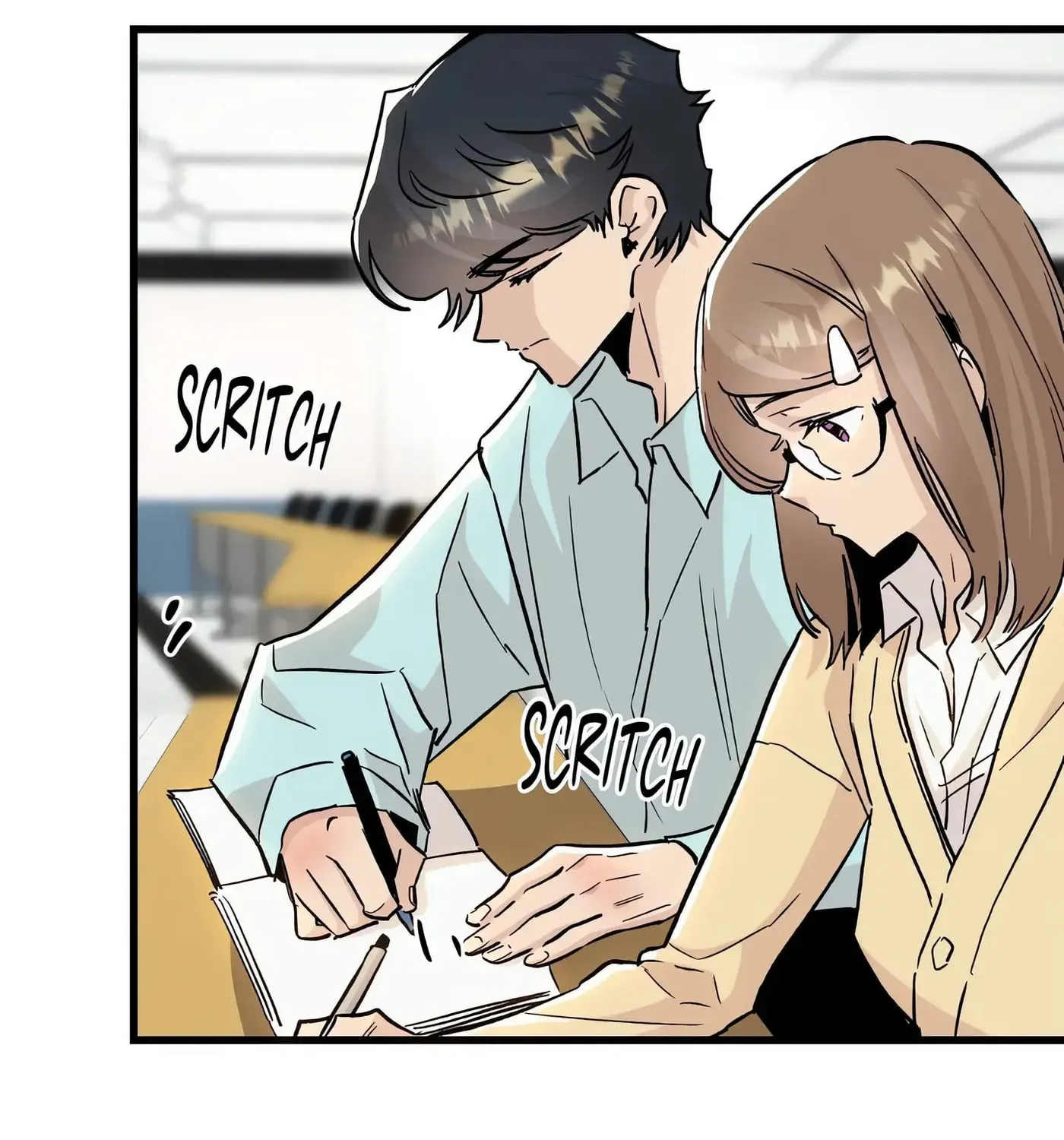 Three's a (Nice) Crowd Chapter 21 page 3 - 