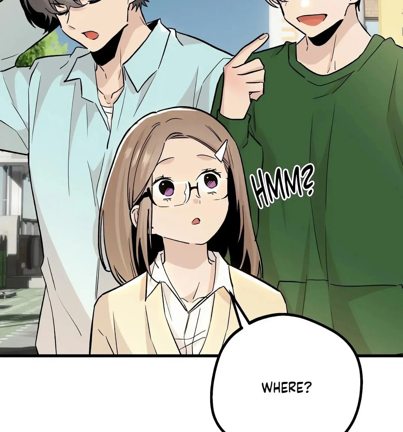 Three's a (Nice) Crowd Chapter 21 page 44 - 