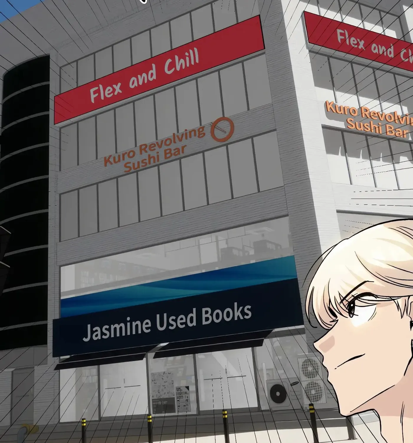 Three's a (Nice) Crowd Chapter 21 page 46 - 