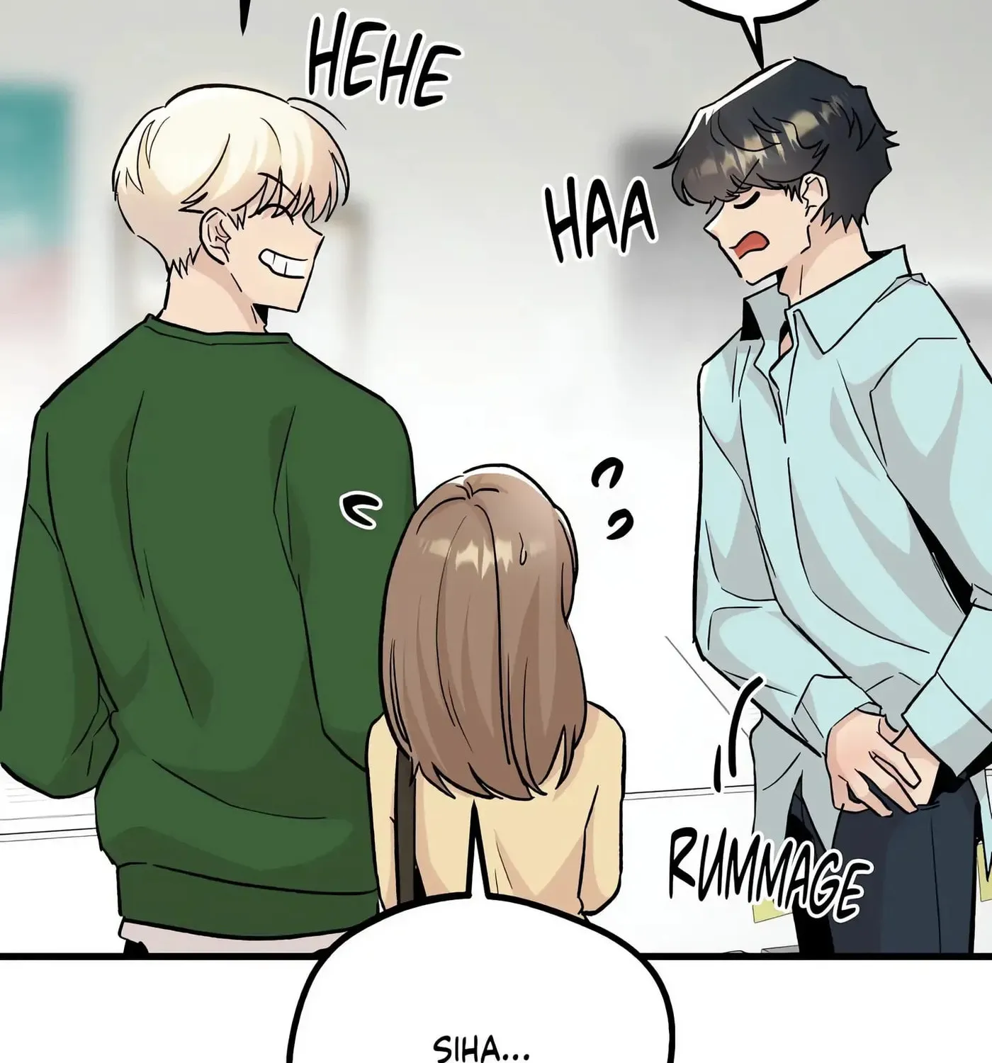 Three's a (Nice) Crowd Chapter 21 page 69 - 