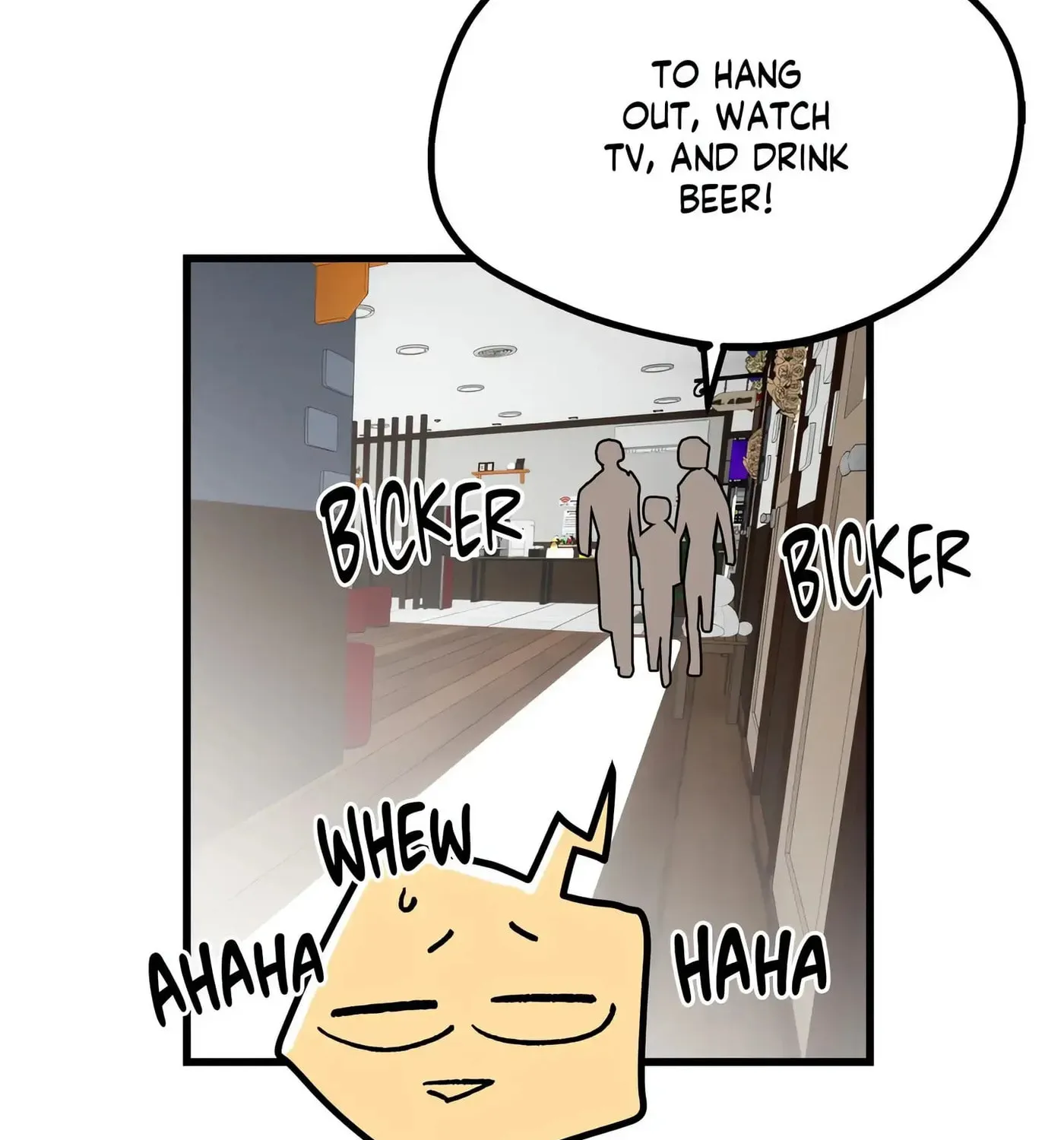 Three's a (Nice) Crowd Chapter 21 page 72 - 