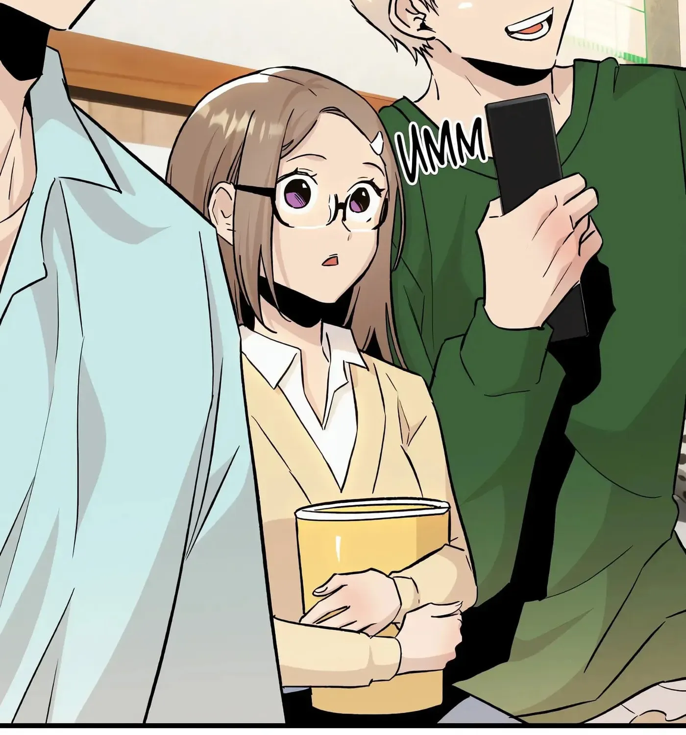 Three's a (Nice) Crowd Chapter 21 page 89 - 