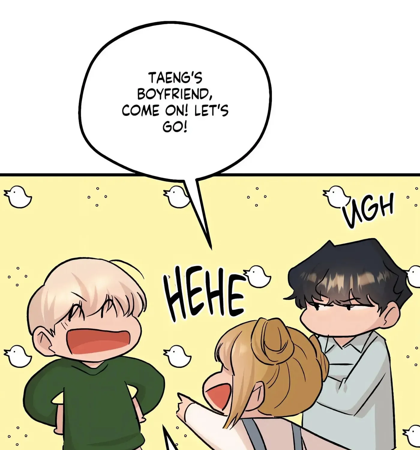 Three's a (Nice) Crowd Chapter 22 page 116 - 