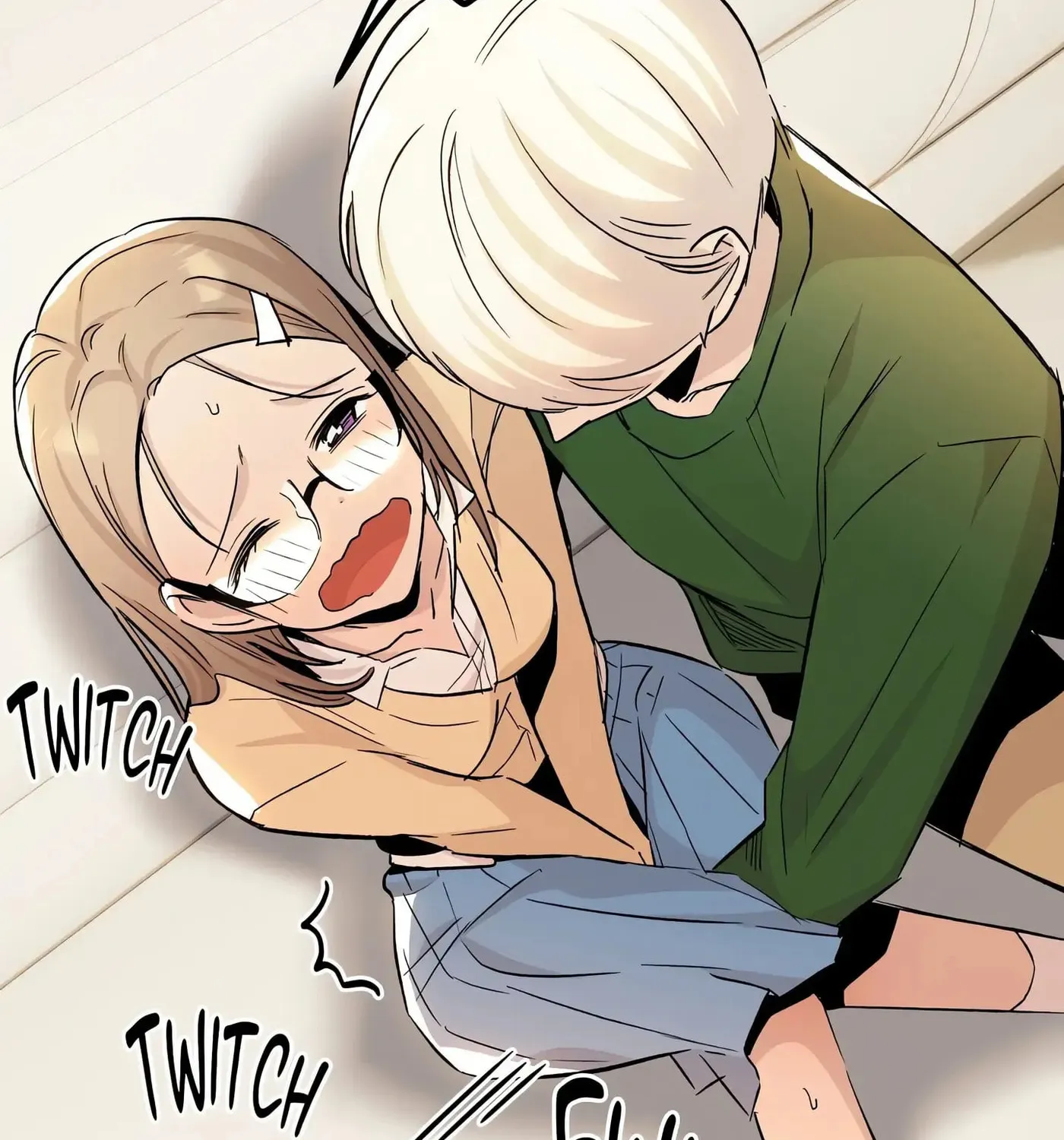 Three's a (Nice) Crowd Chapter 22 page 27 - 