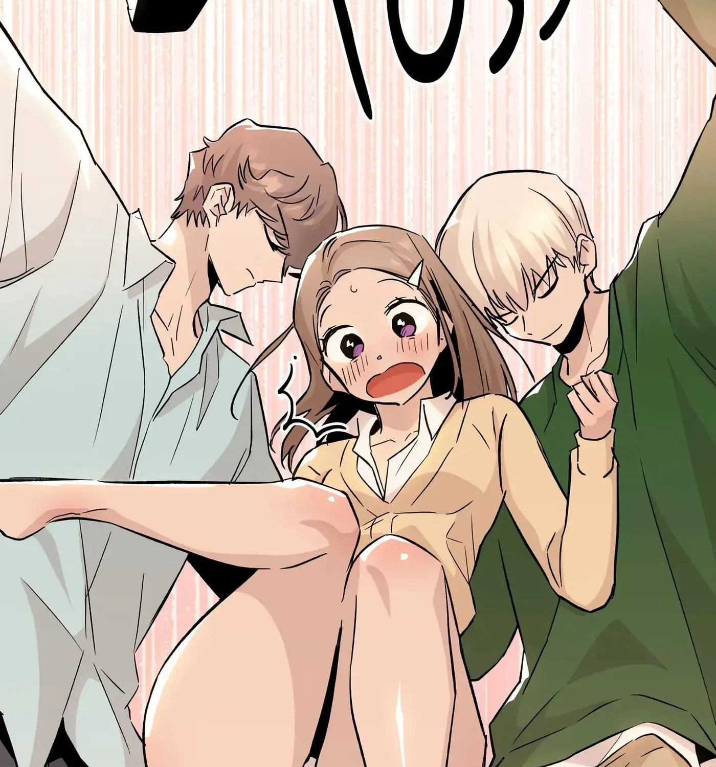 Three's a (Nice) Crowd Chapter 22 page 31 - 
