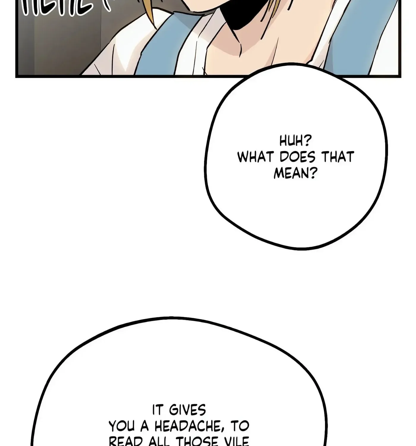 Three's a (Nice) Crowd Chapter 23 page 34 - 
