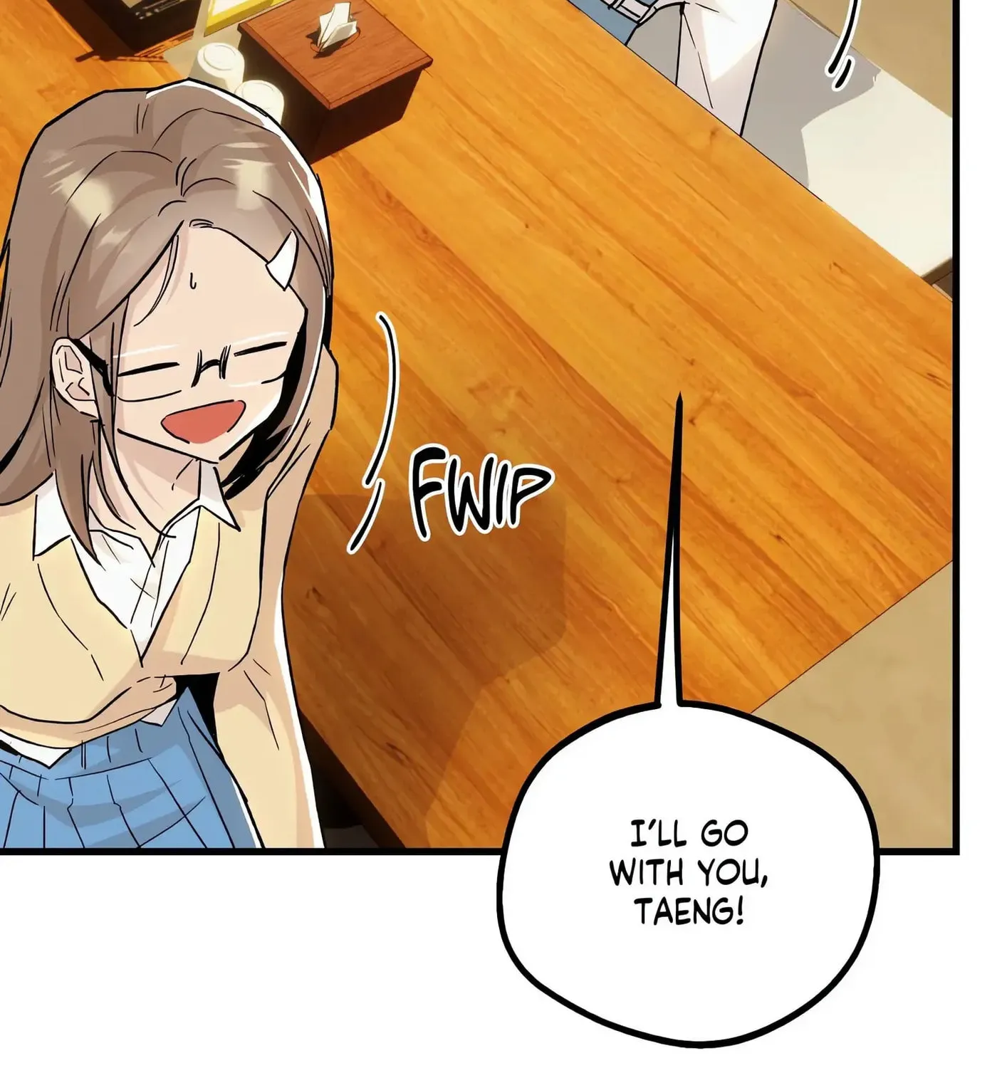 Three's a (Nice) Crowd Chapter 23 page 5 - 