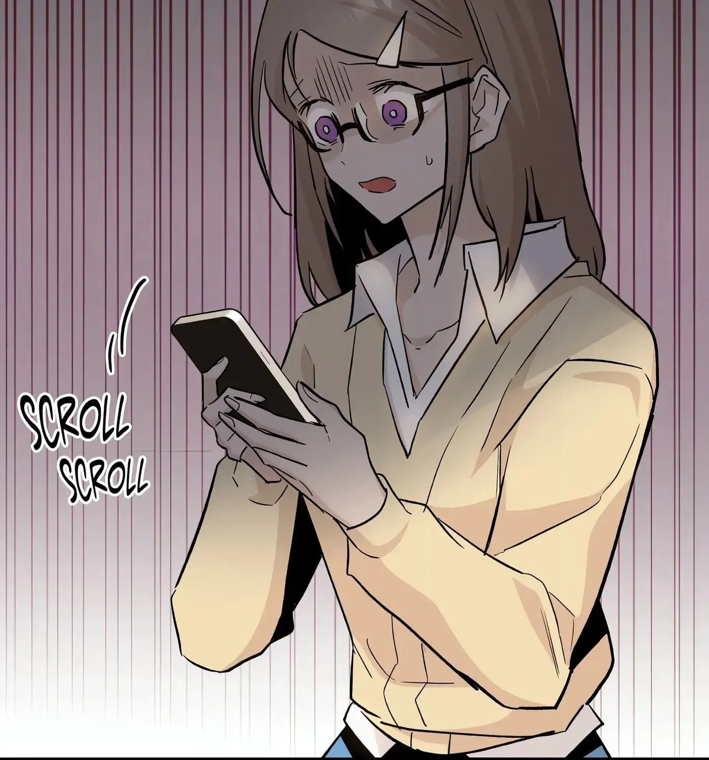 Three's a (Nice) Crowd Chapter 23 page 47 - 