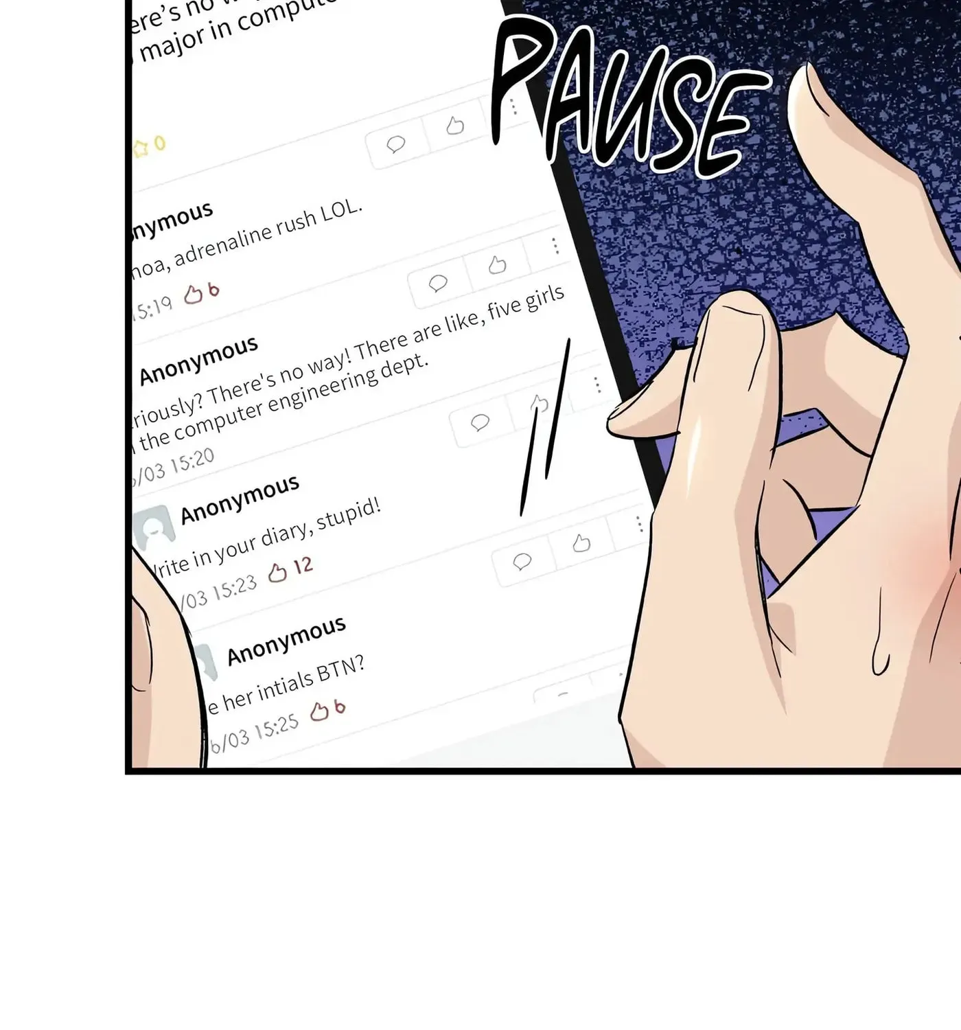Three's a (Nice) Crowd Chapter 23 page 50 - 