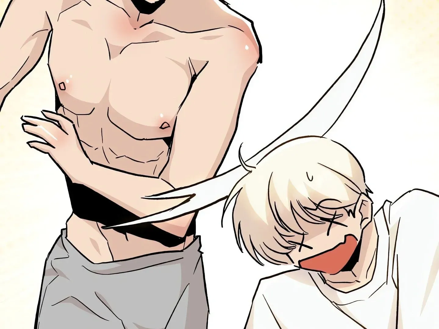 Three's a (Nice) Crowd Chapter 24 page 5 - 
