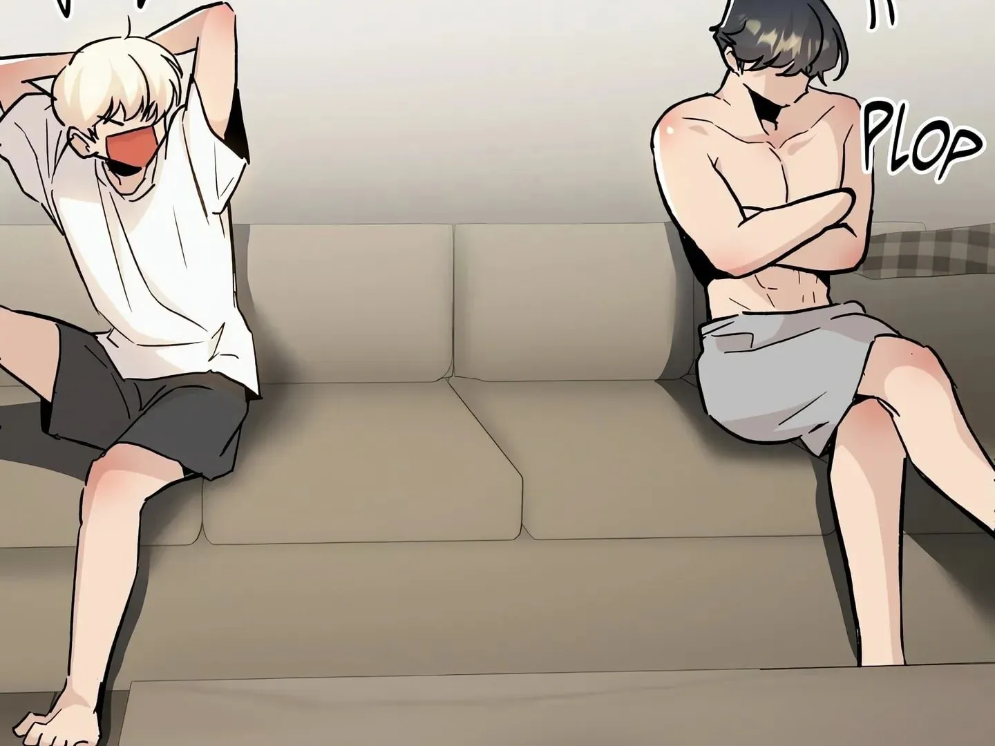 Three's a (Nice) Crowd Chapter 24 page 8 - 