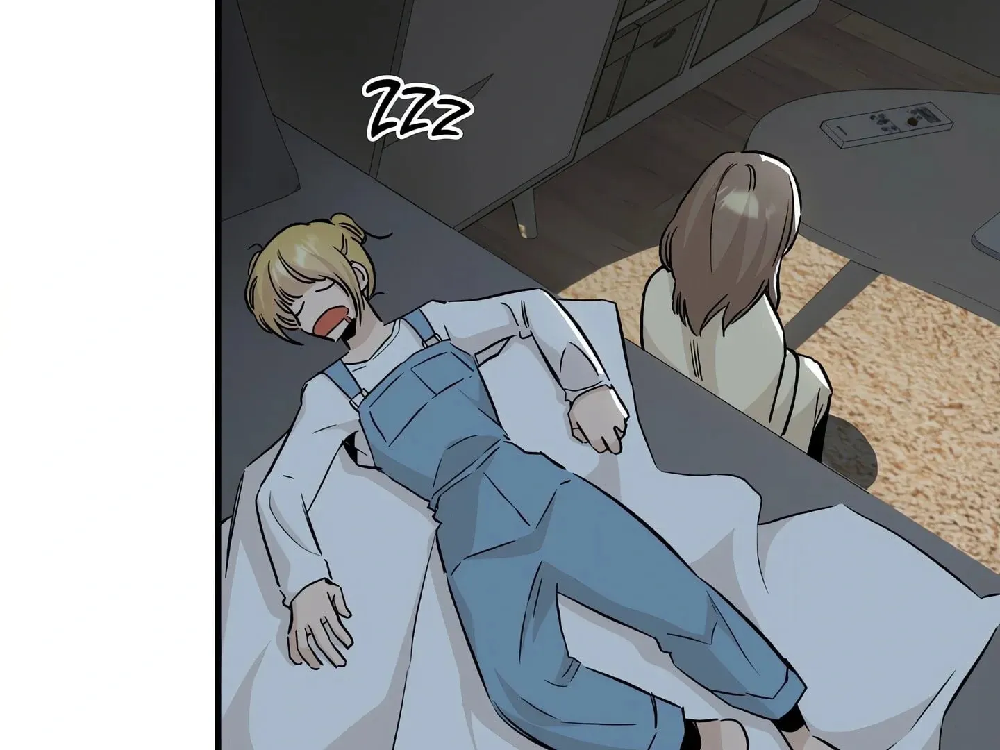 Three's a (Nice) Crowd Chapter 24 page 86 - 