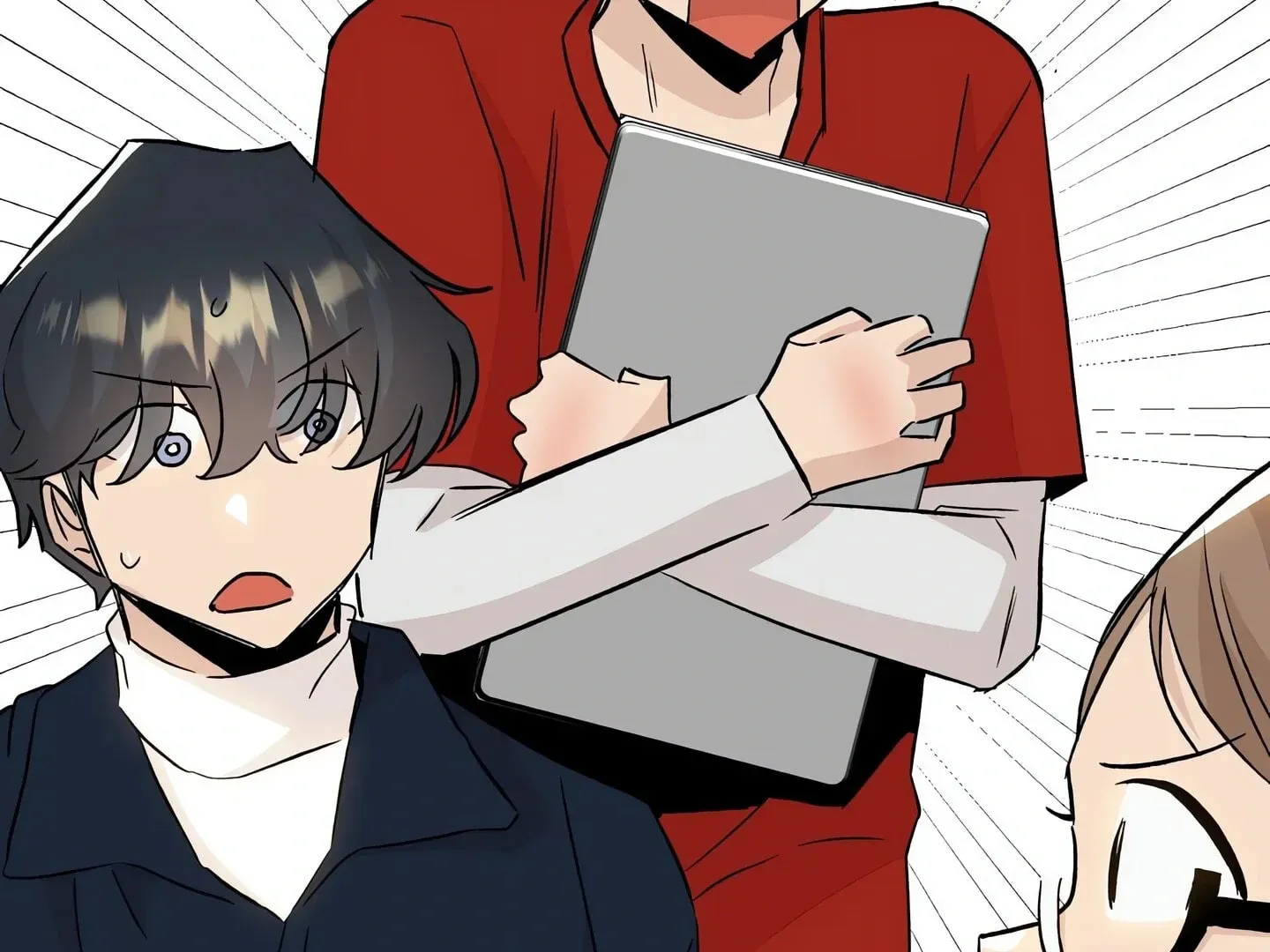 Three's a (Nice) Crowd Chapter 26 page 123 - 