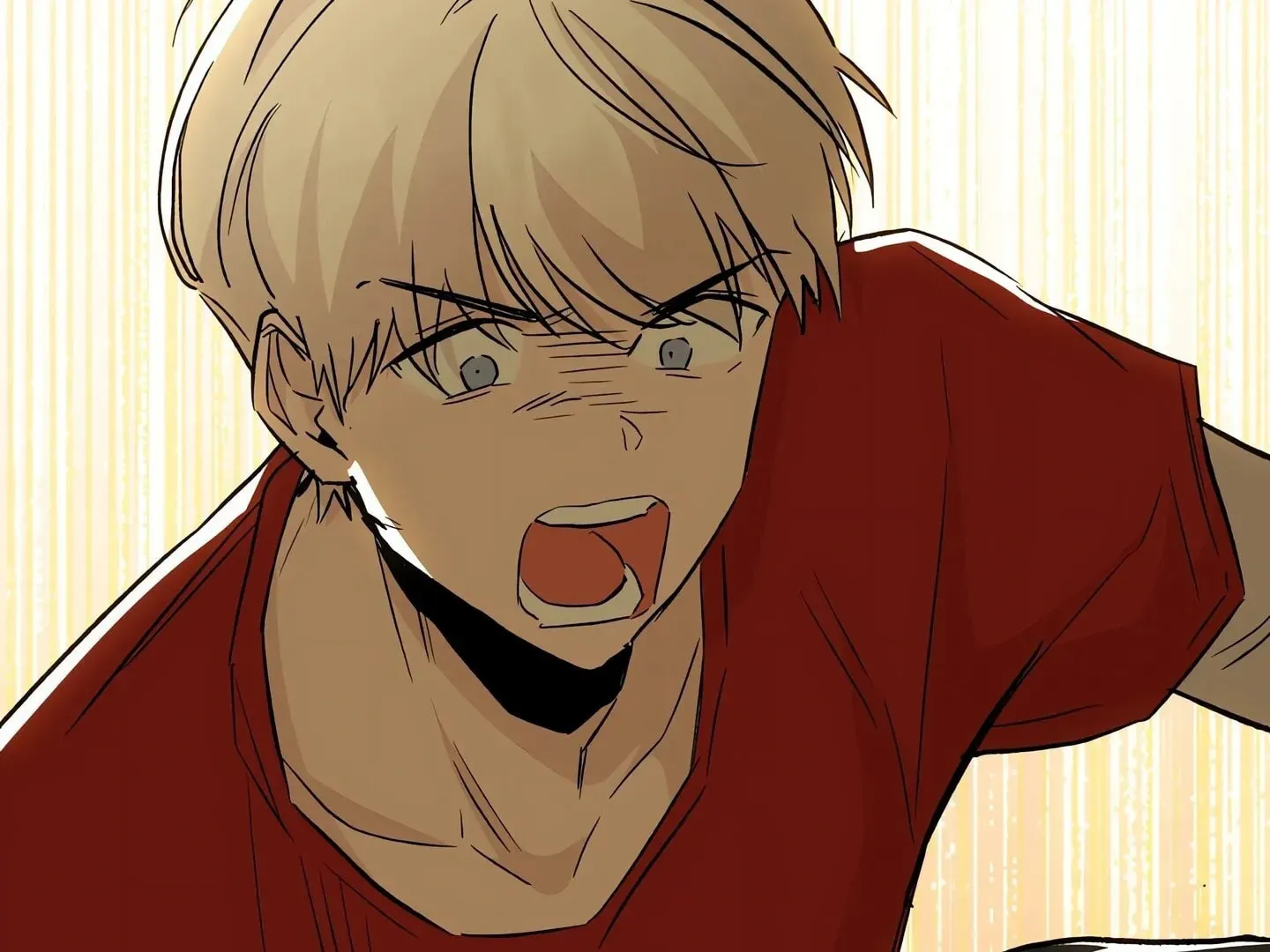 Three's a (Nice) Crowd Chapter 27 page 8 - 