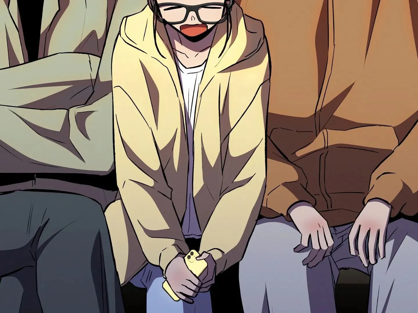 Three's a (Nice) Crowd Chapter 28 page 71 - 