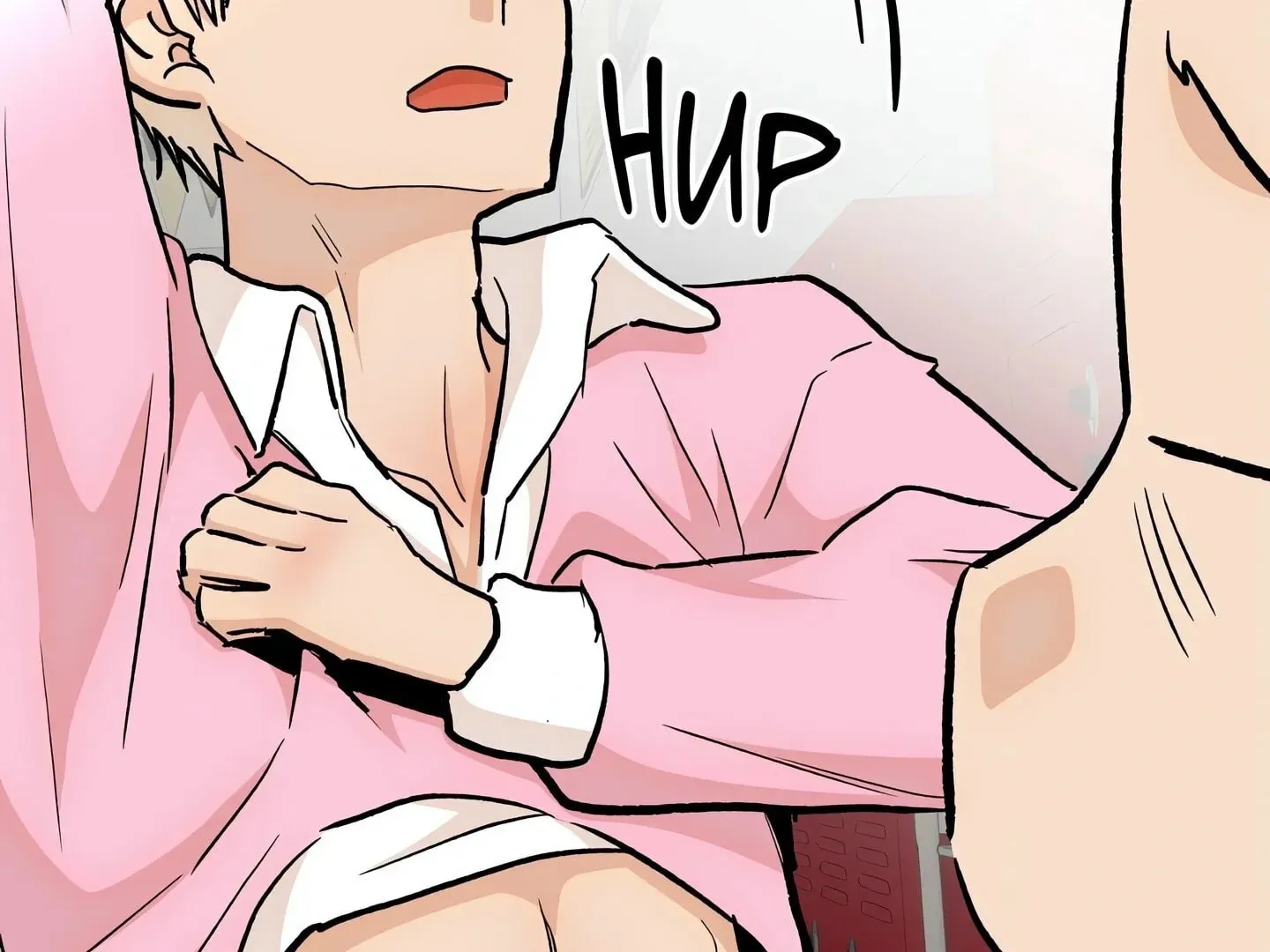 Three's a (Nice) Crowd Chapter 31 page 8 - 