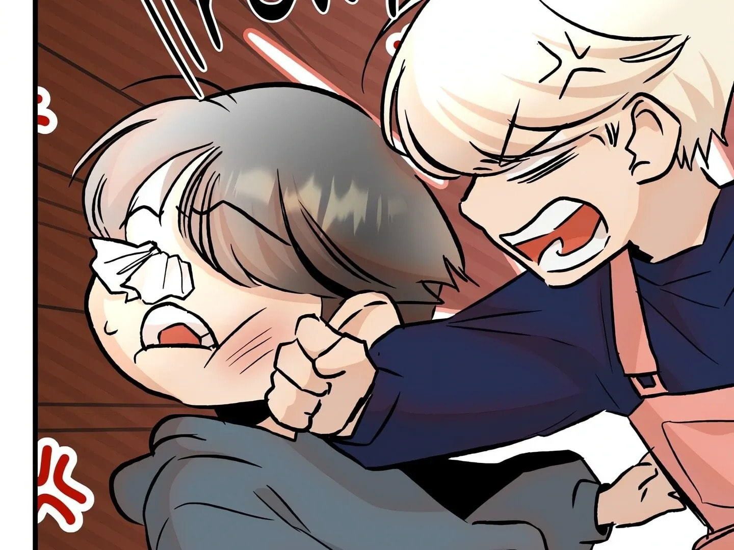 Three's a (Nice) Crowd Chapter 33 page 153 - 