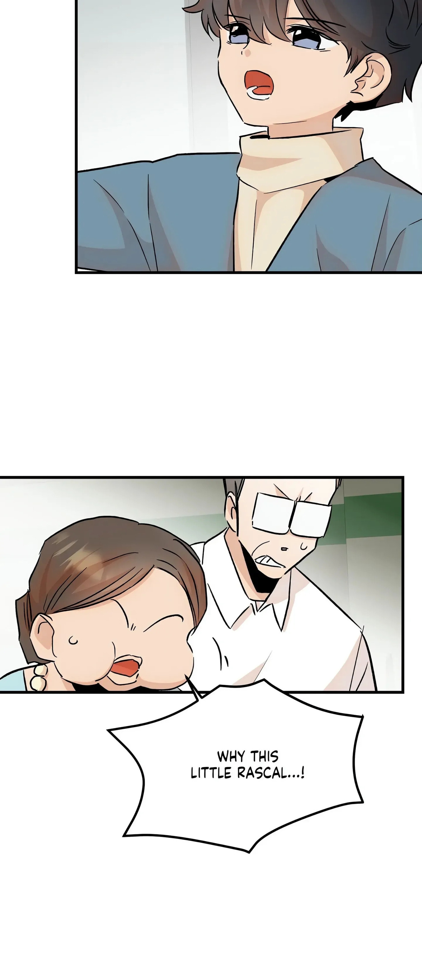 Three's a (Nice) Crowd Chapter 34 page 2 - 