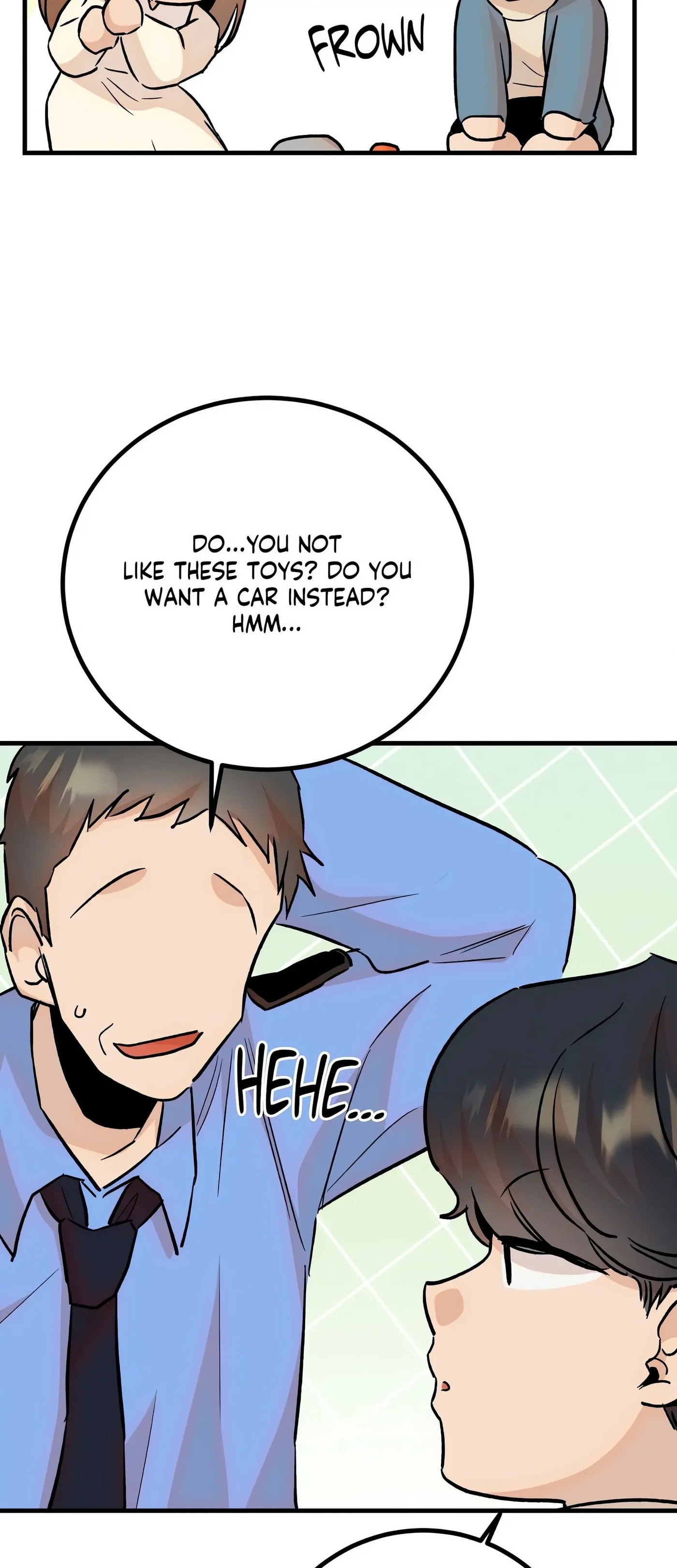 Three's a (Nice) Crowd Chapter 34 page 22 - 