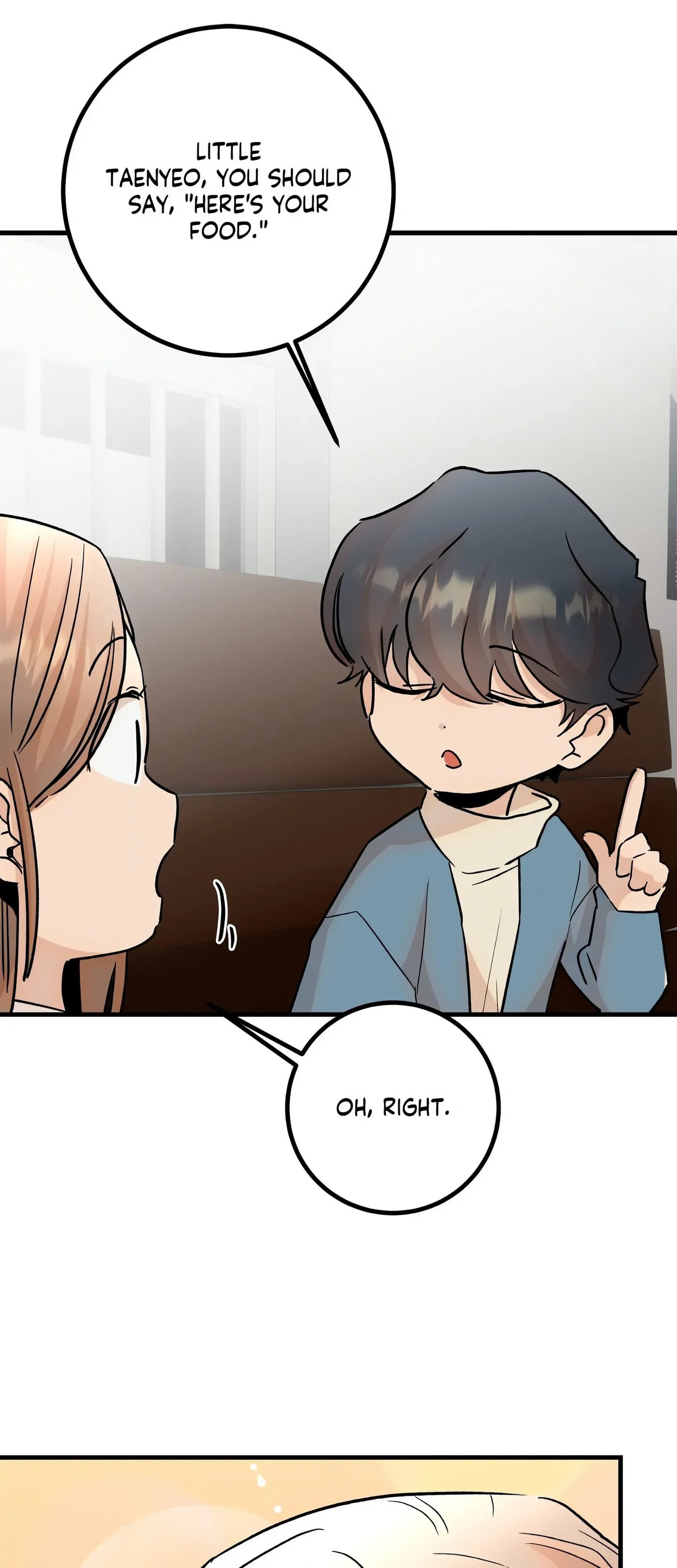 Three's a (Nice) Crowd Chapter 34 page 30 - 