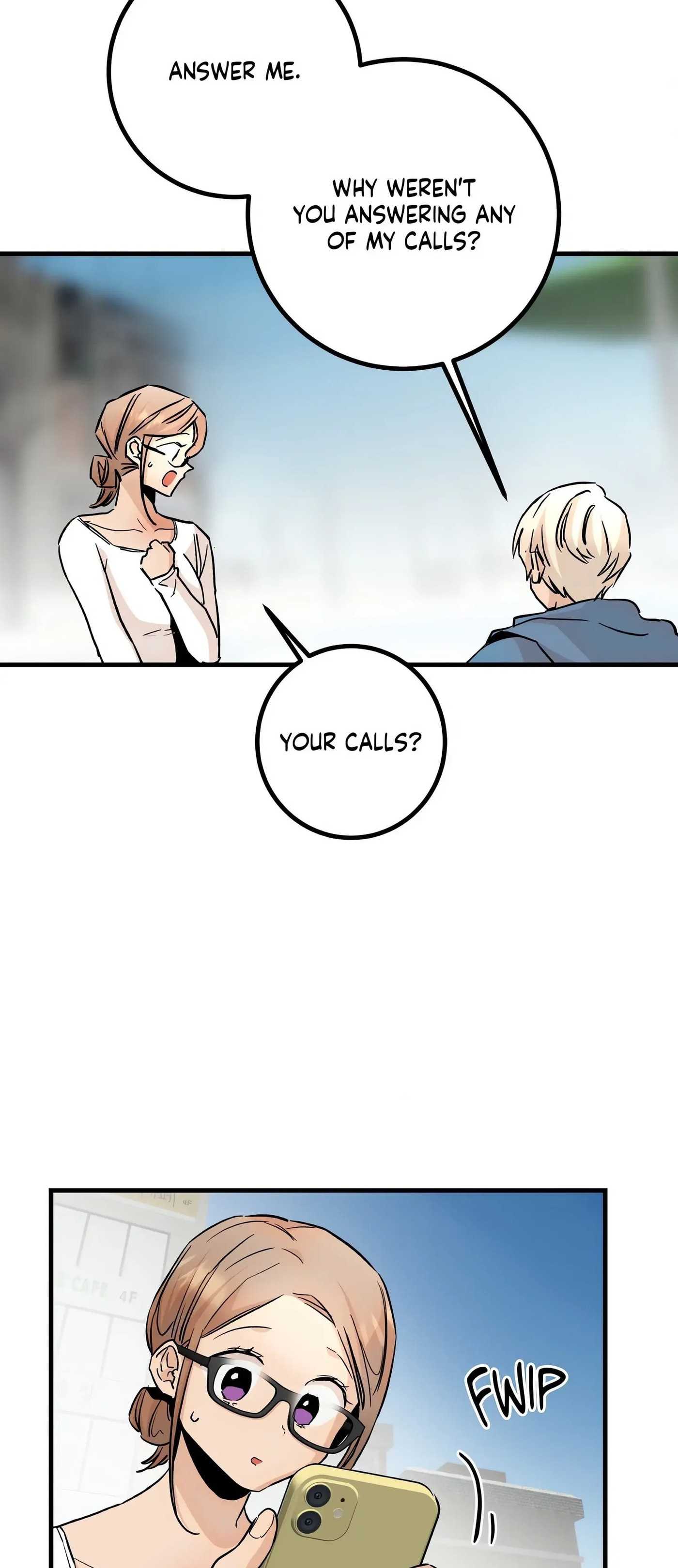 Three's a (Nice) Crowd Chapter 36 page 17 - 