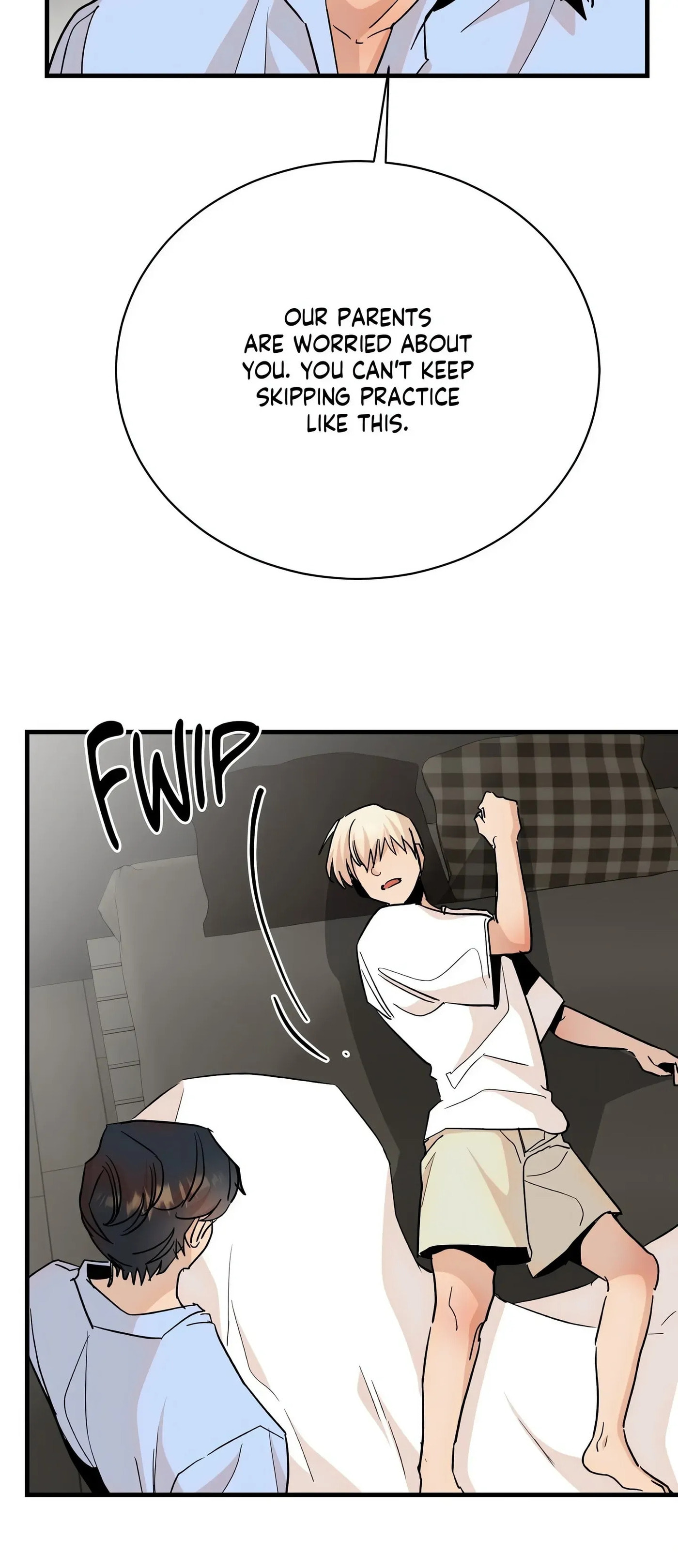 Three's a (Nice) Crowd Chapter 37 page 40 - 