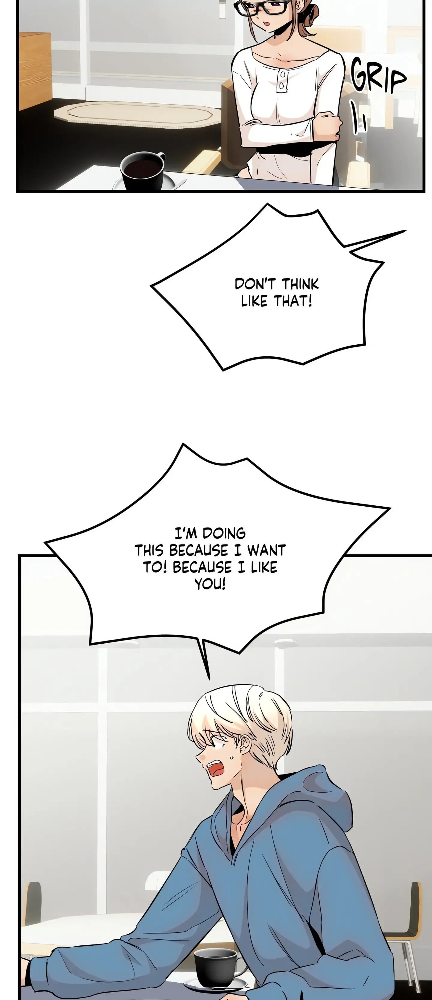Three's a (Nice) Crowd Chapter 37 page 9 - 