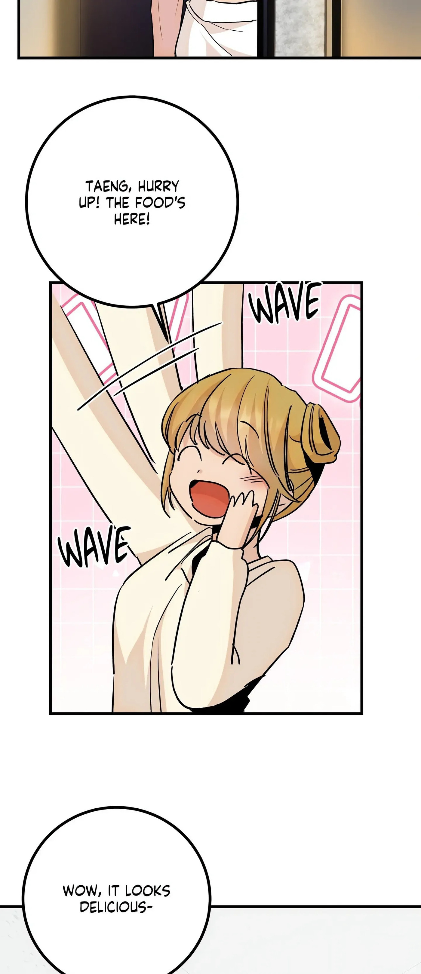 Three's a (Nice) Crowd Chapter 38 page 35 - 
