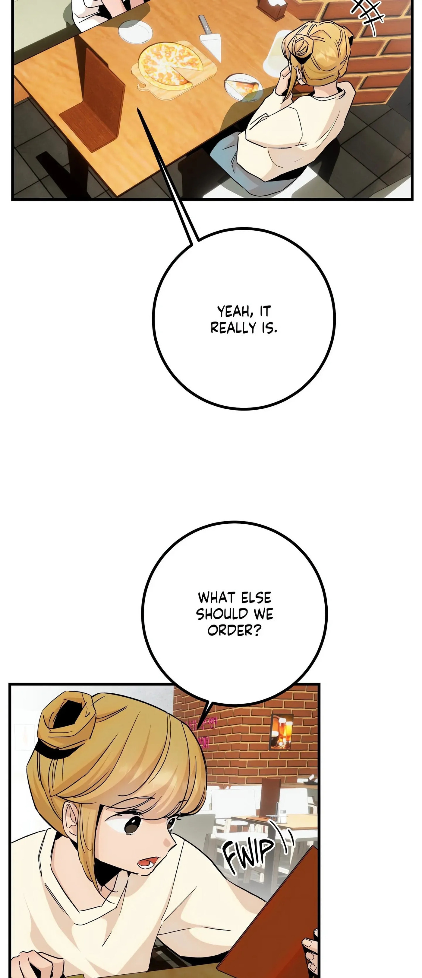 Three's a (Nice) Crowd Chapter 38 page 8 - 