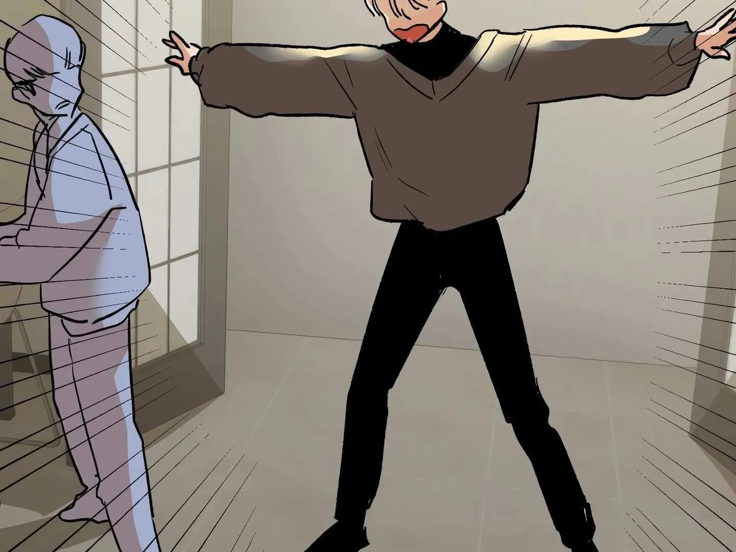 Three's a (Nice) Crowd Chapter 5 page 148 - 