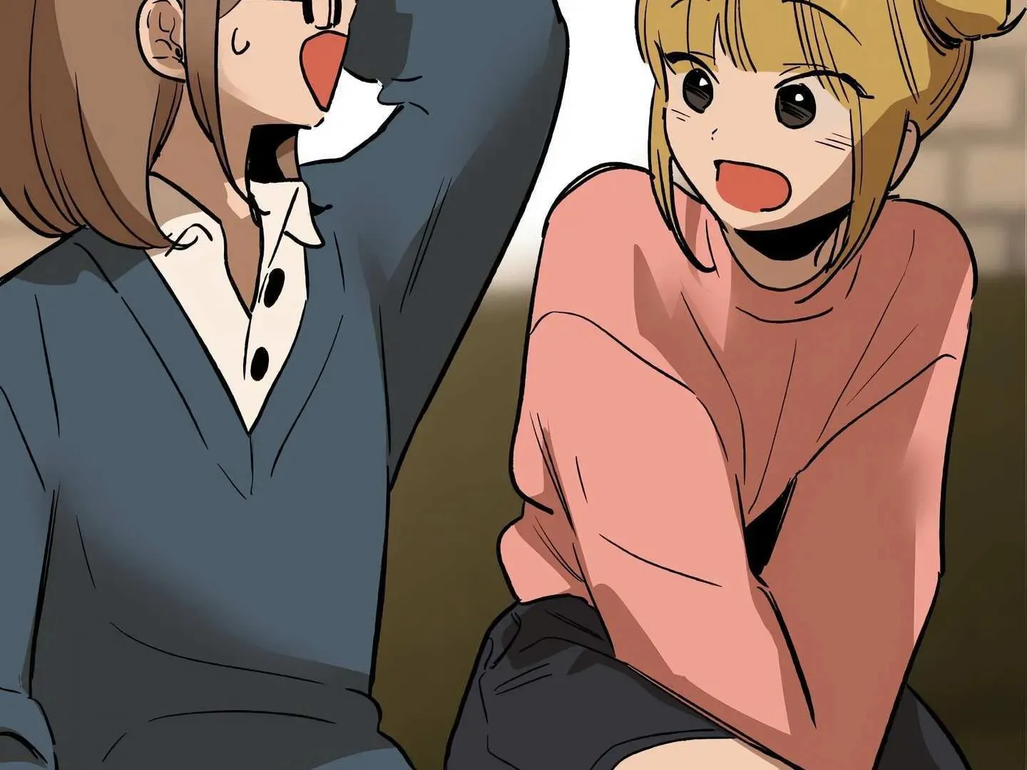 Three's a (Nice) Crowd Chapter 6 page 216 - 