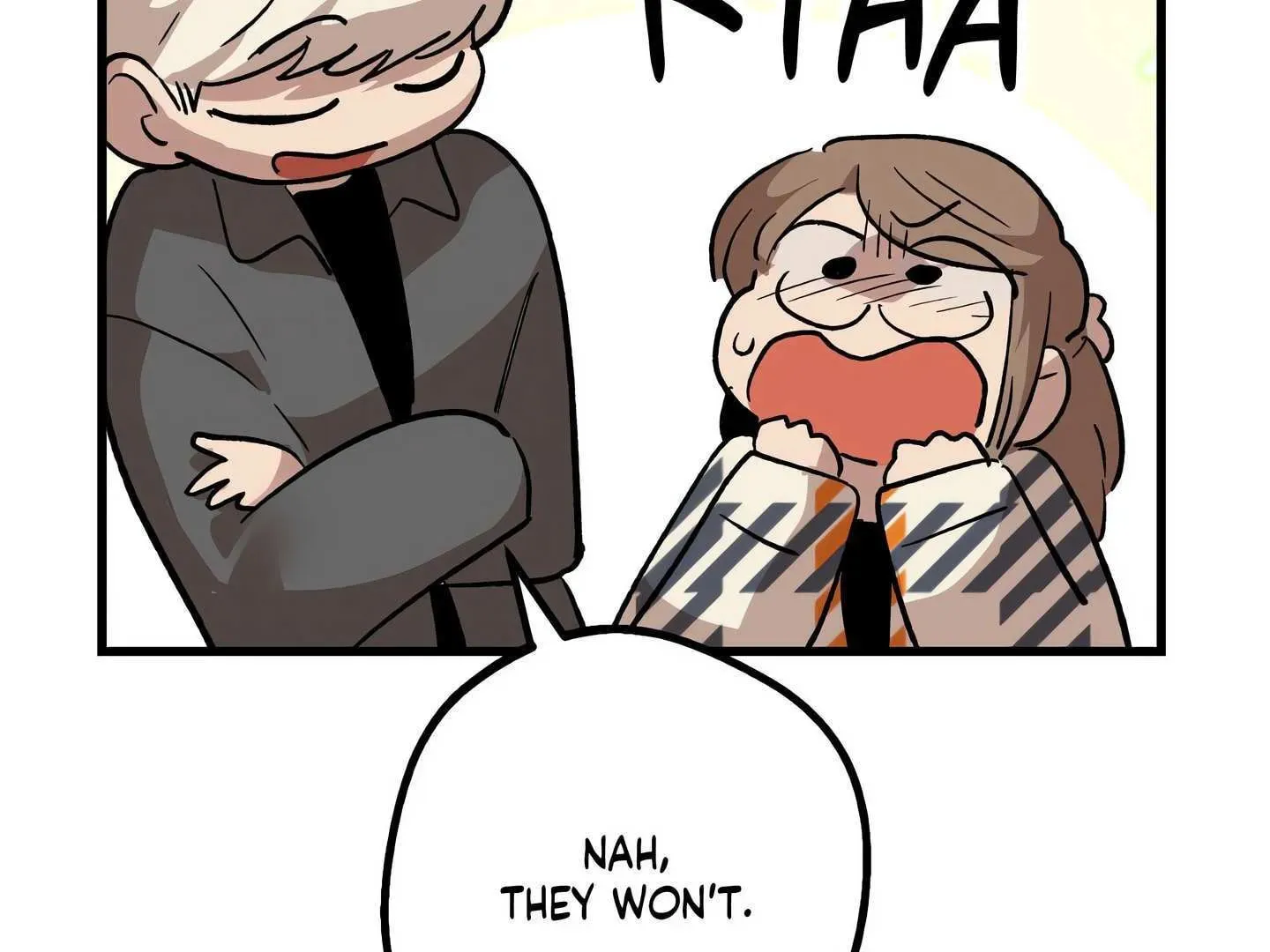 Three's a (Nice) Crowd Chapter 8 page 96 - 
