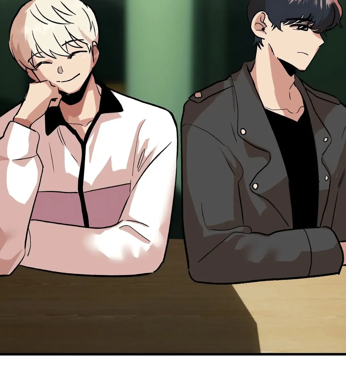 Three's a (Nice) Crowd Chapter 9 page 138 - 