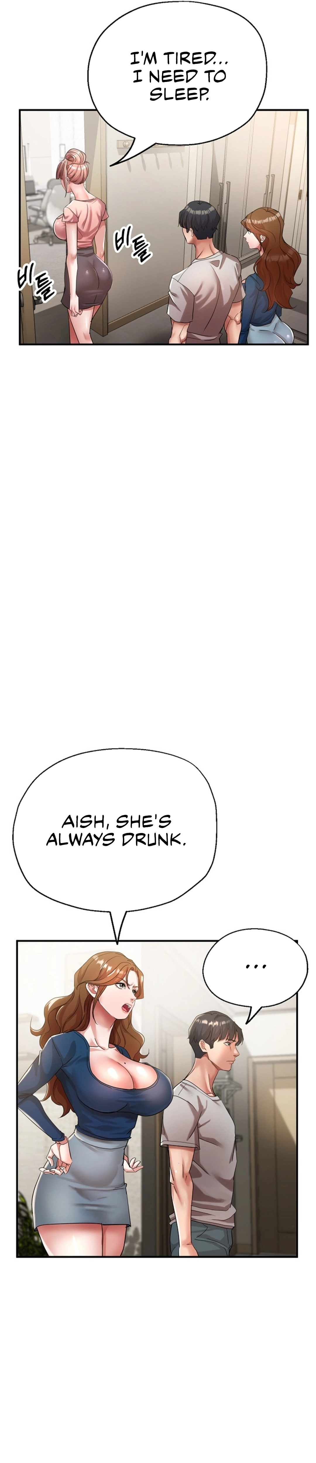 Three Sisters Chapter 13 page 21 - 
