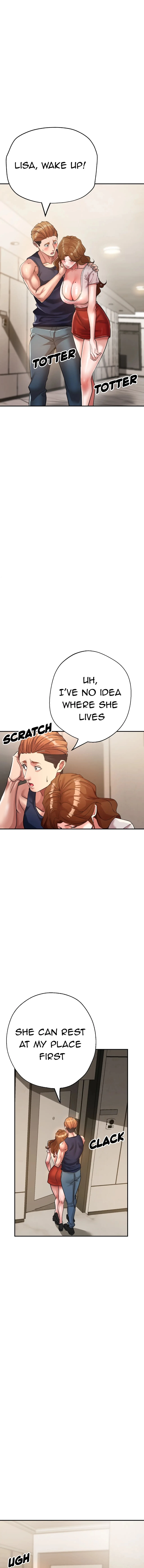 Three Sisters Chapter 17 page 18 - 
