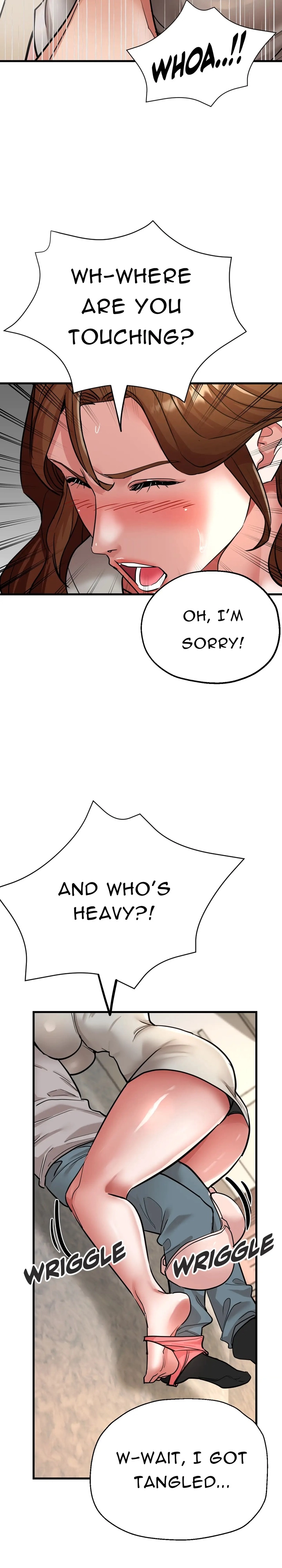 Three Sisters Chapter 5 page 28 - 