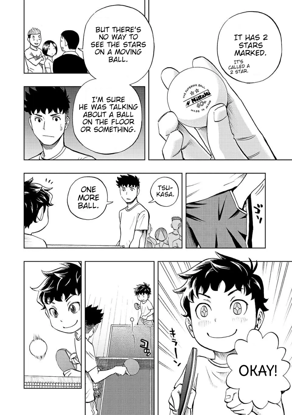 Three Stars Chapter 1 page 13 - 