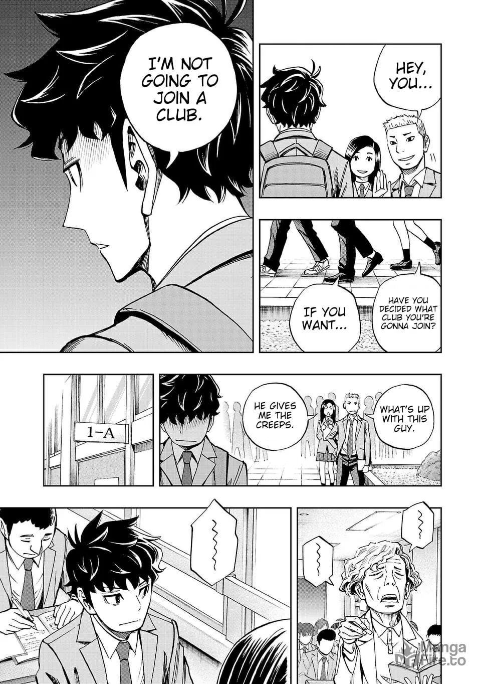 Three Stars Chapter 1 page 20 - 