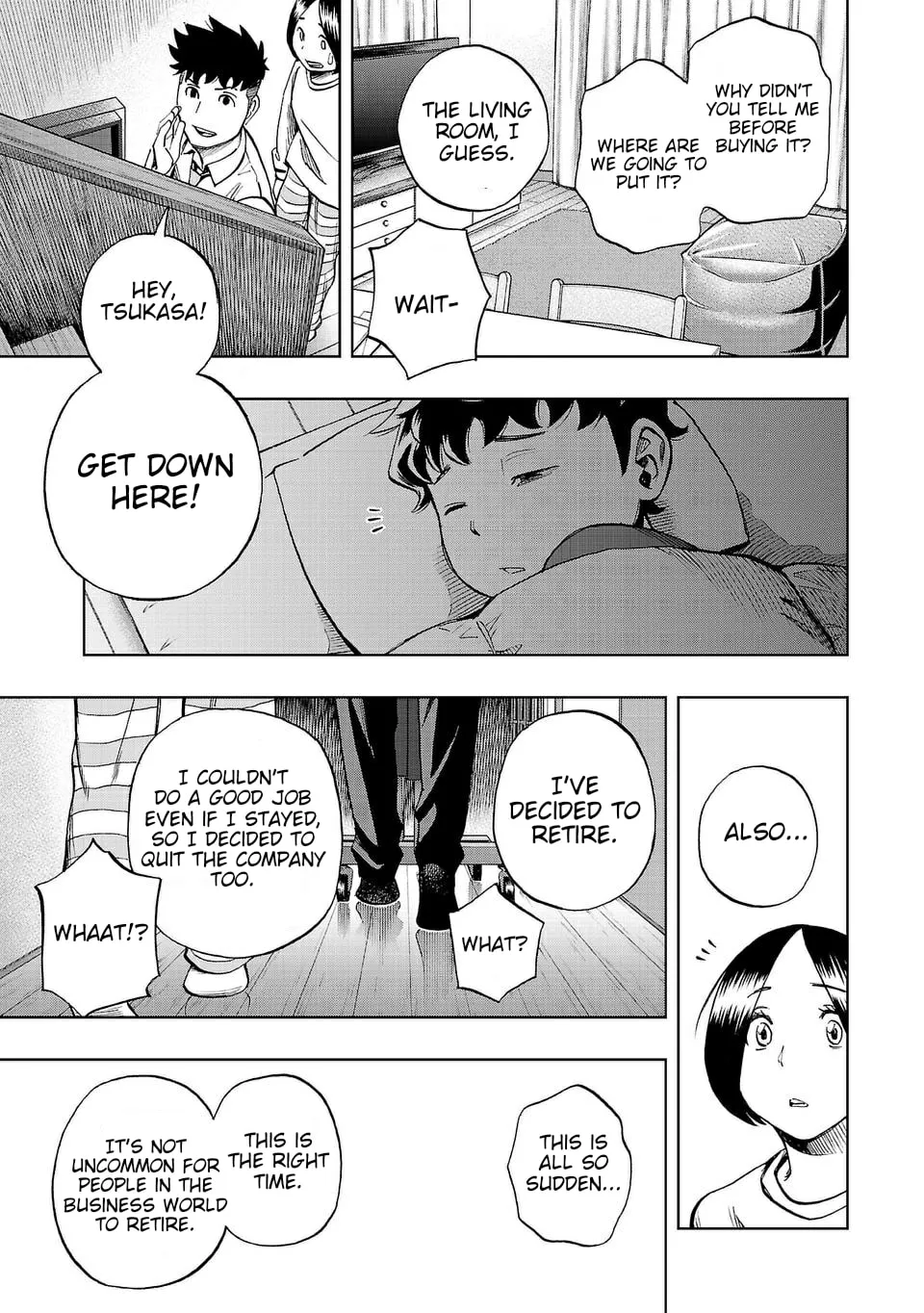 Three Stars Chapter 1 page 22 - 