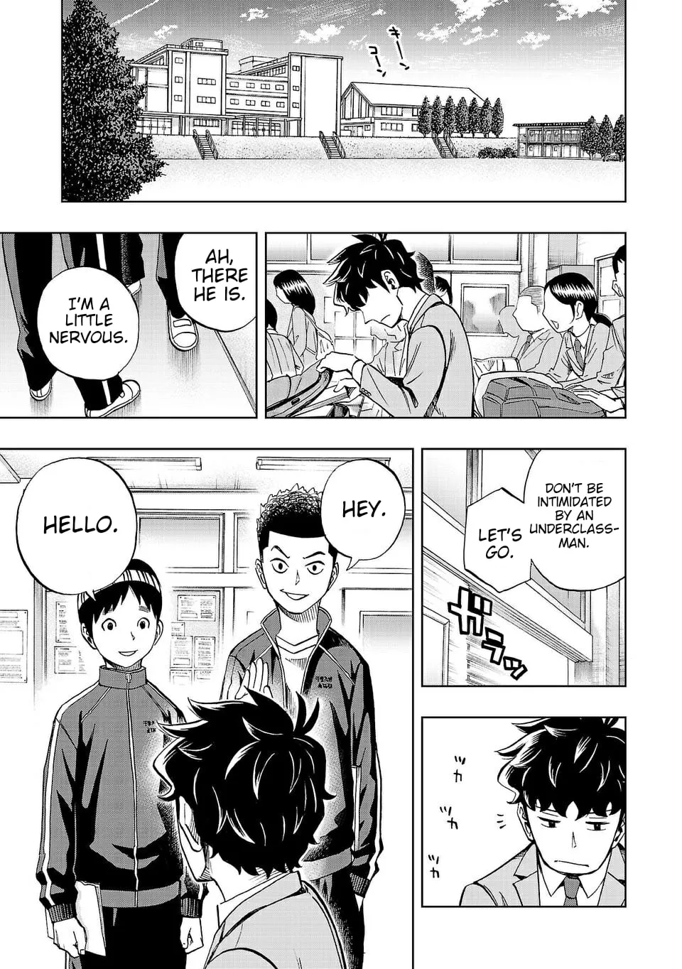 Three Stars Chapter 1 page 26 - 