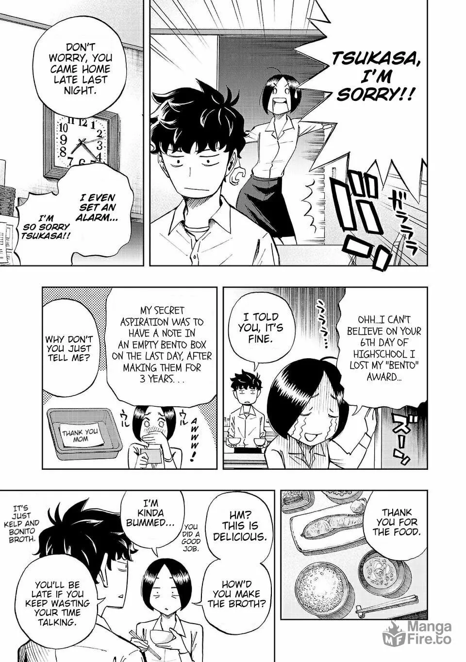 Three Stars Chapter 1 page 6 - 