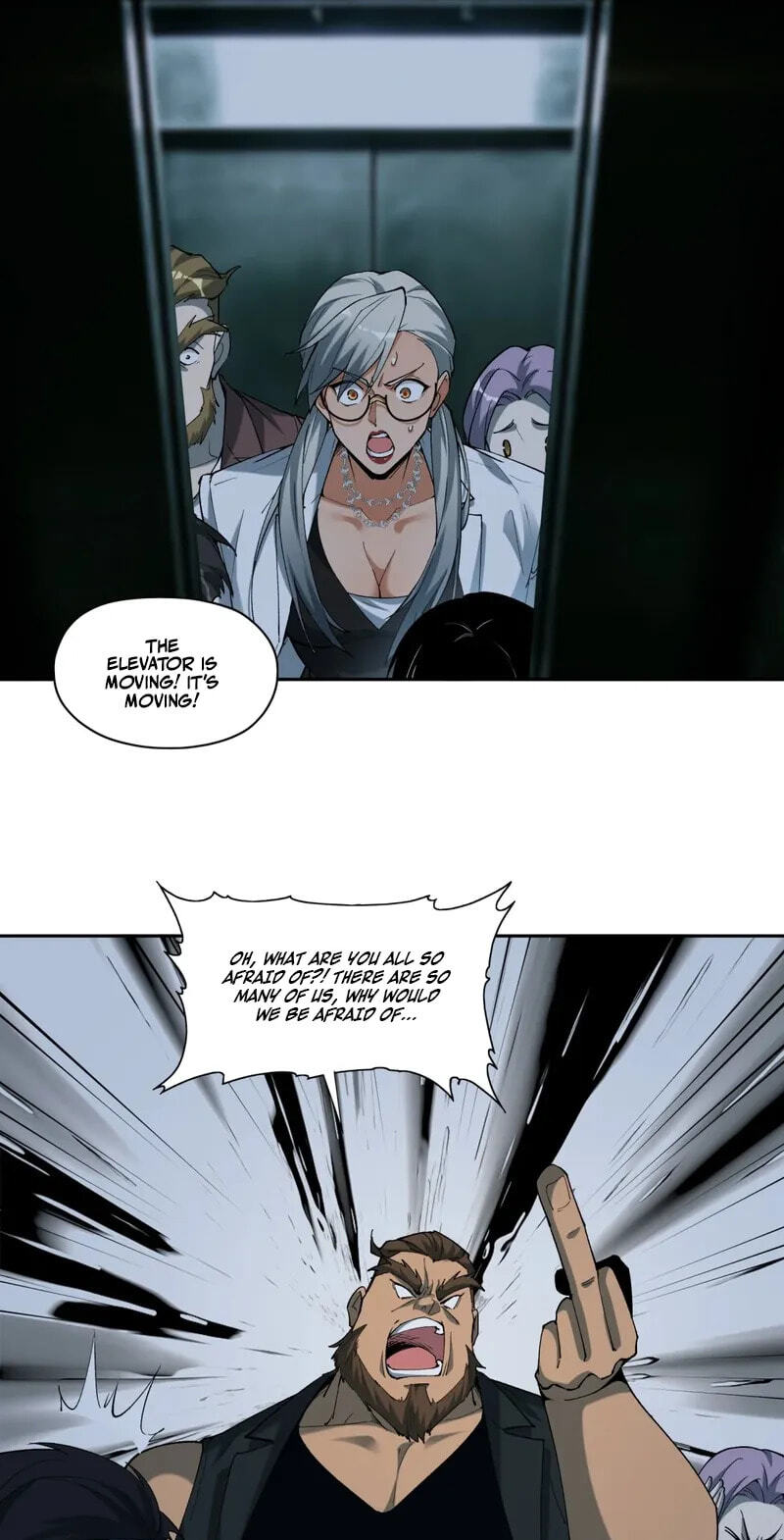 Thriller Game Chapter 4 page 35 - 