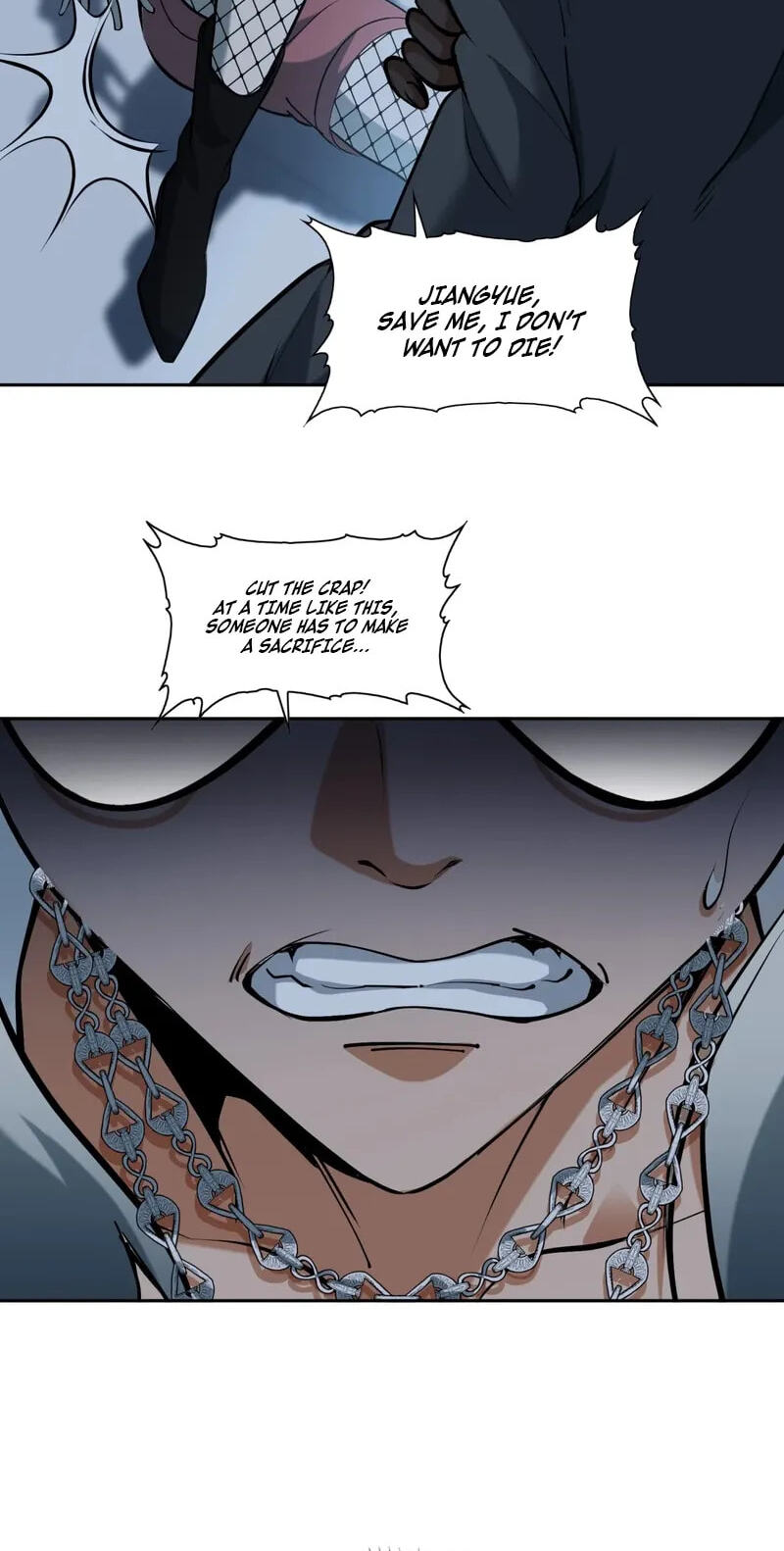 Thriller Game Chapter 4 page 53 - 